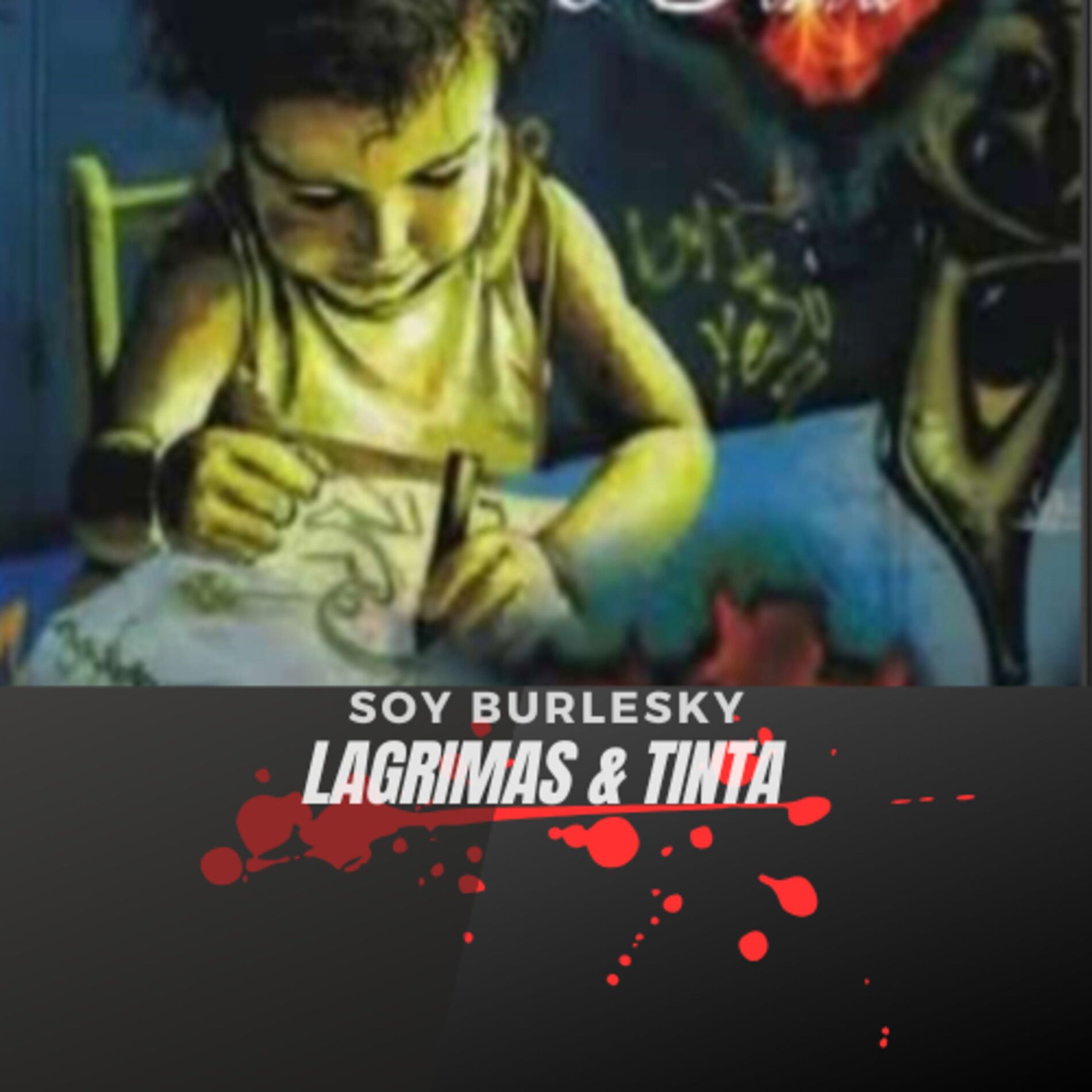 Album cover of Lagrimas y Tinta