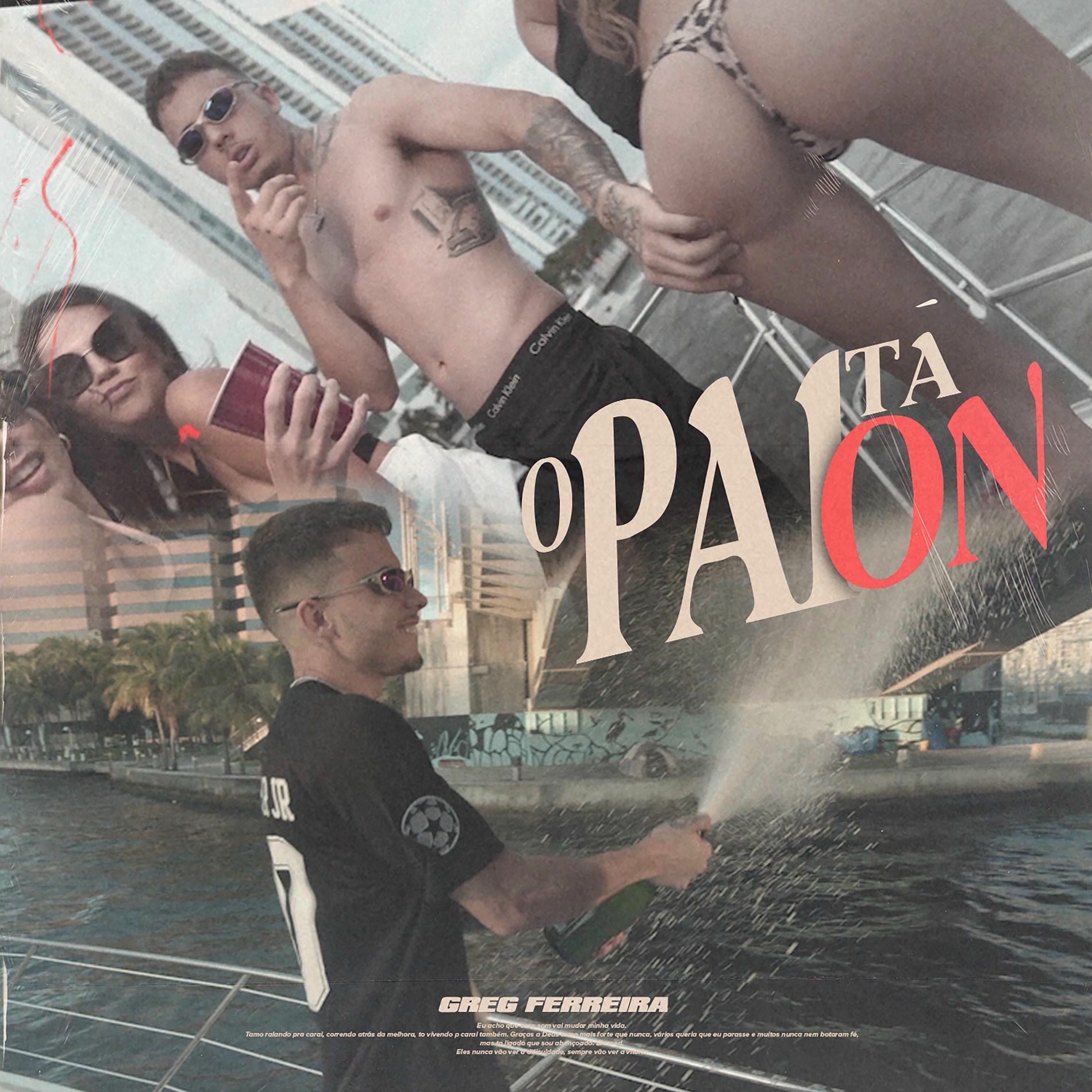 Album cover of O Pai Ta On