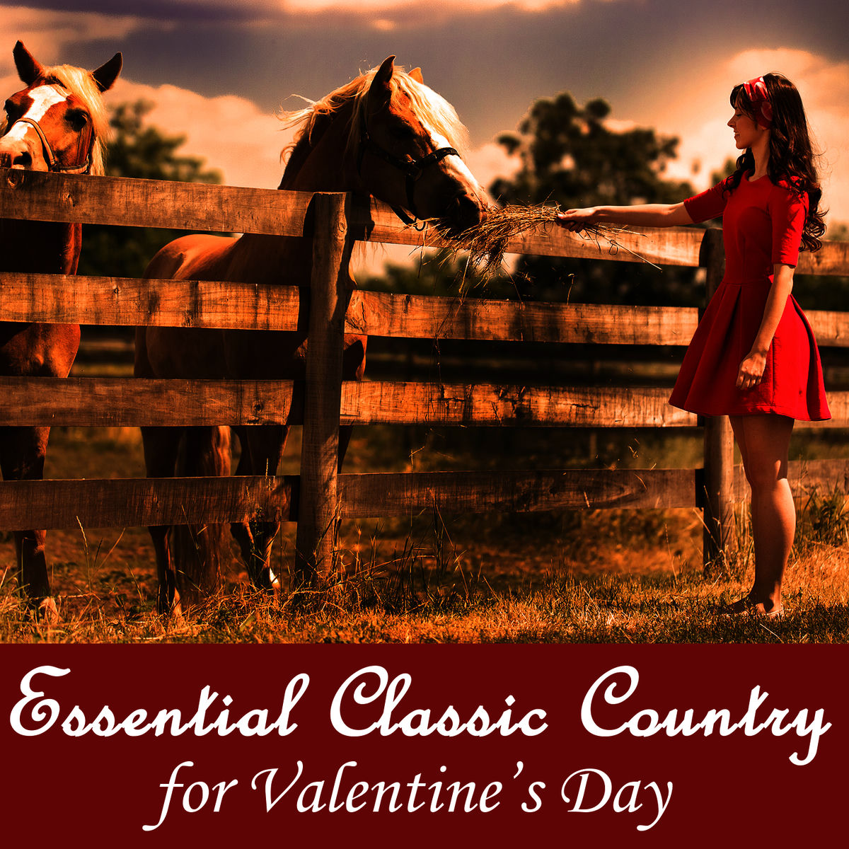 Album cover of Essential Classic Country for Valentine's Day