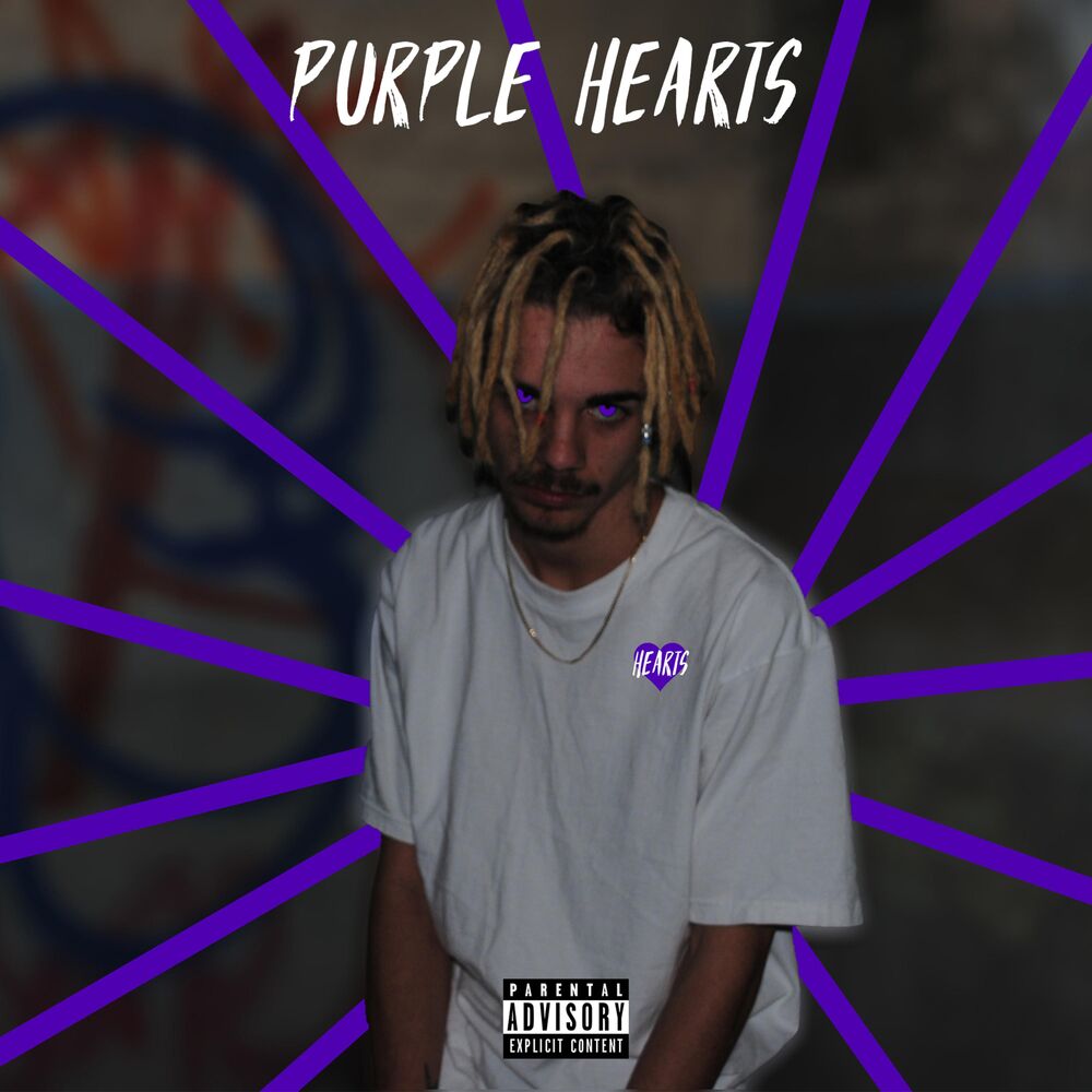 Picture of Purple Hearts