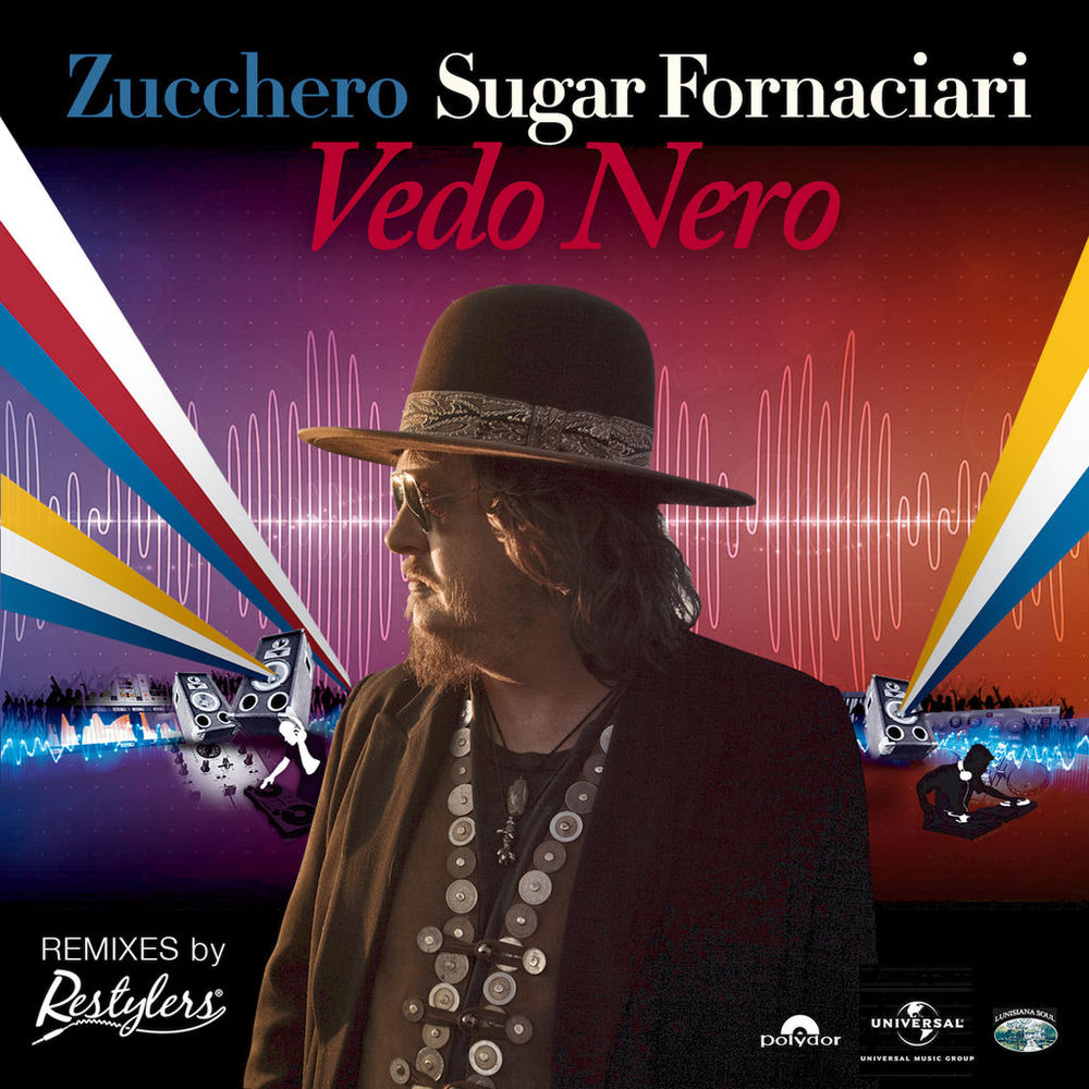 Vedo Nero (Zucchero Vs. Restylers) album cover