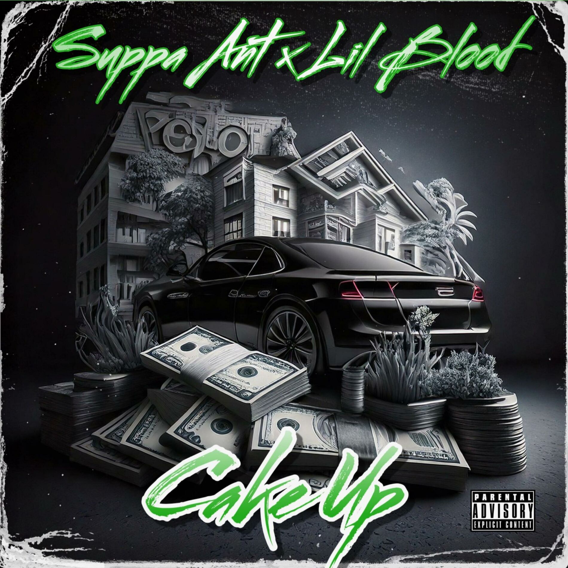 Album cover of Cake Up