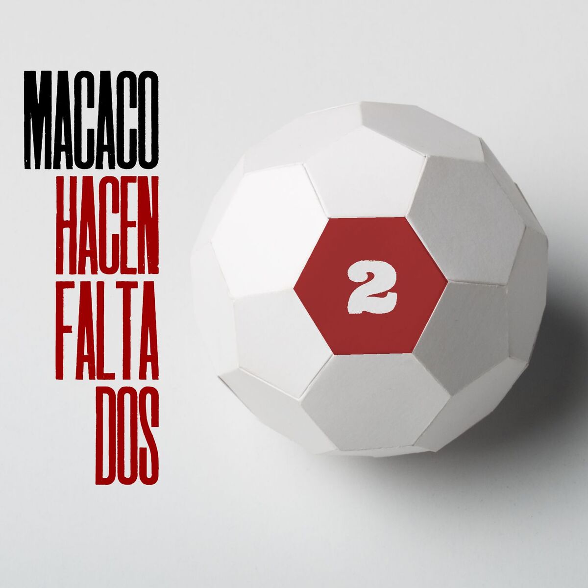 Album cover of Hacen falta dos