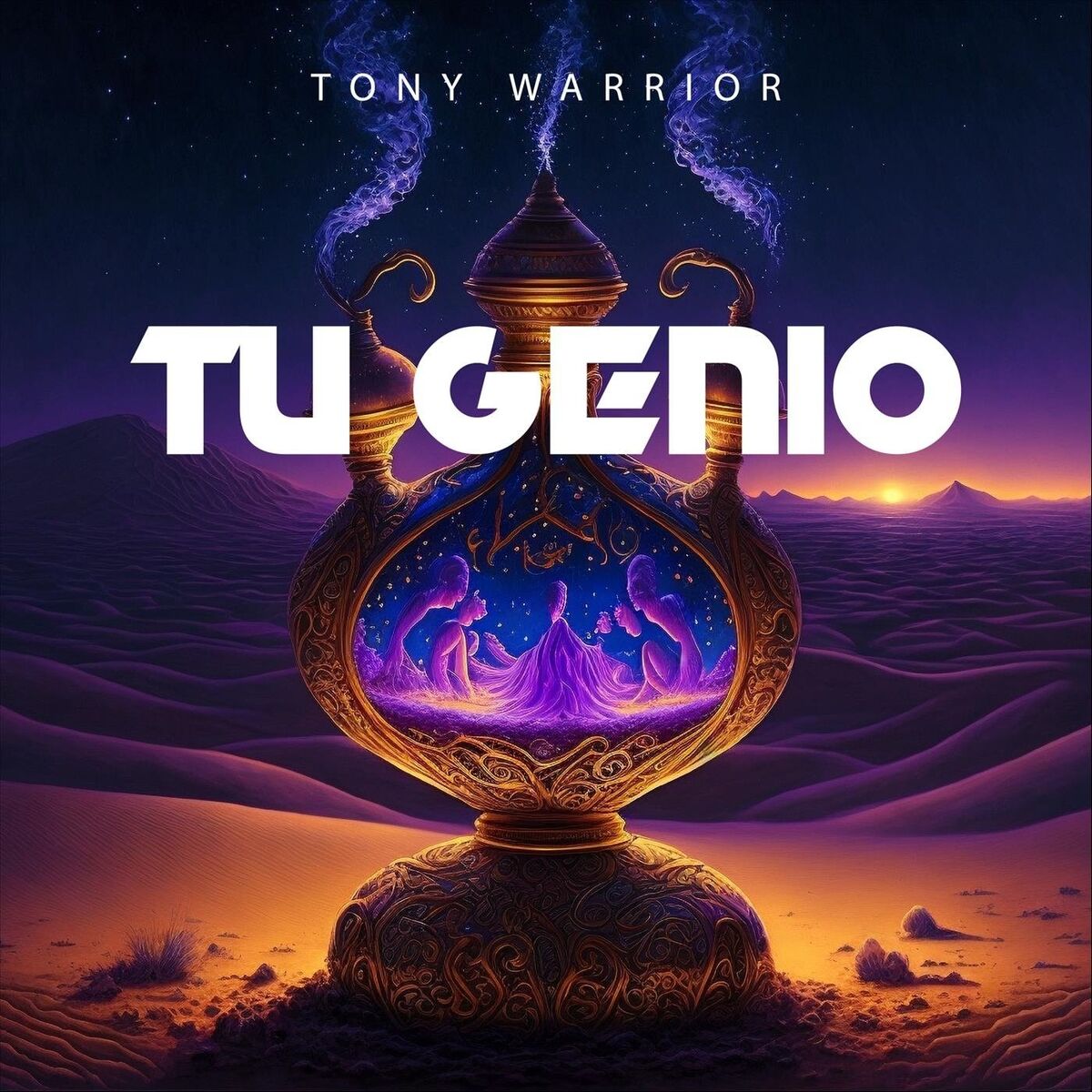 Album cover of Tu genio