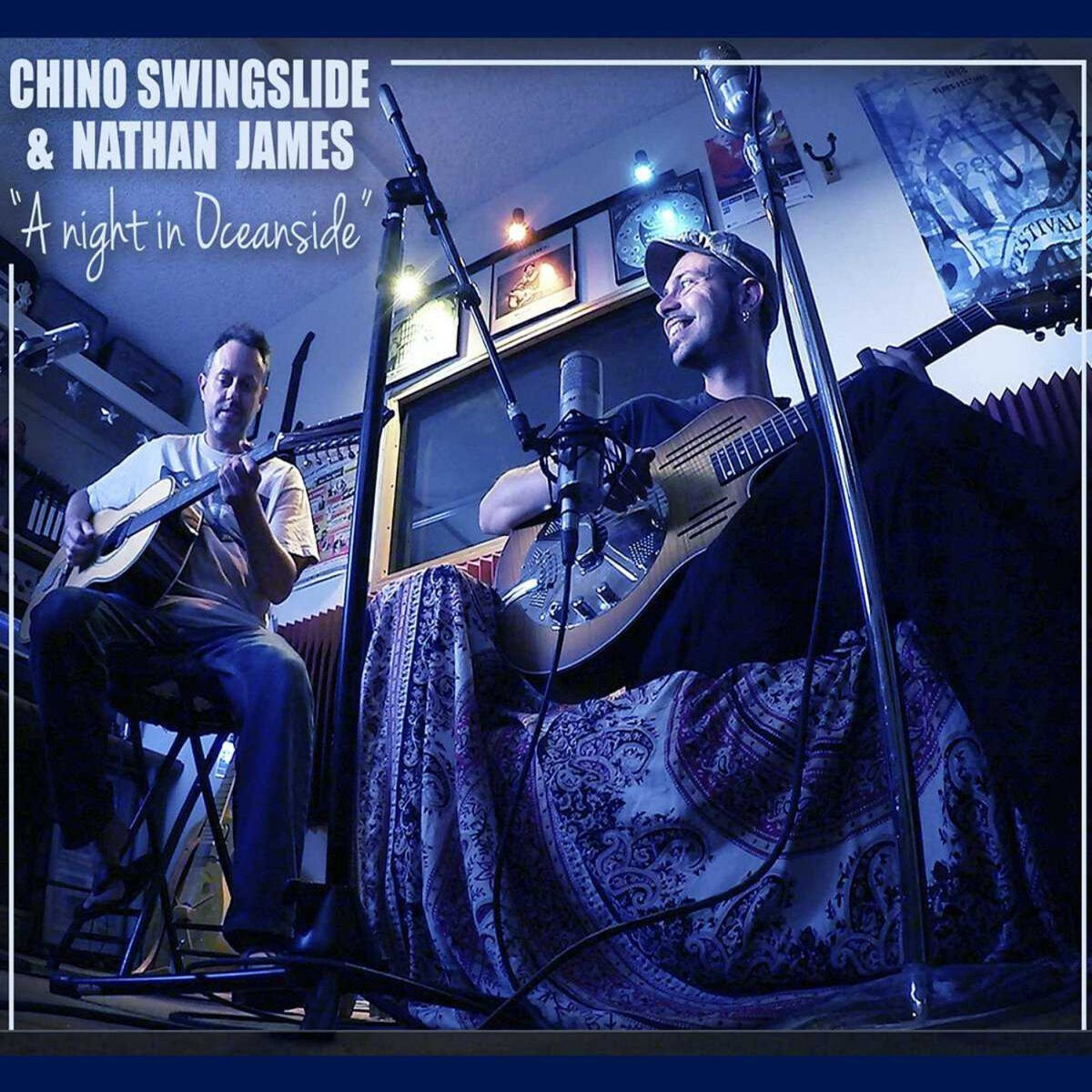 Album cover of A night in Oceanside