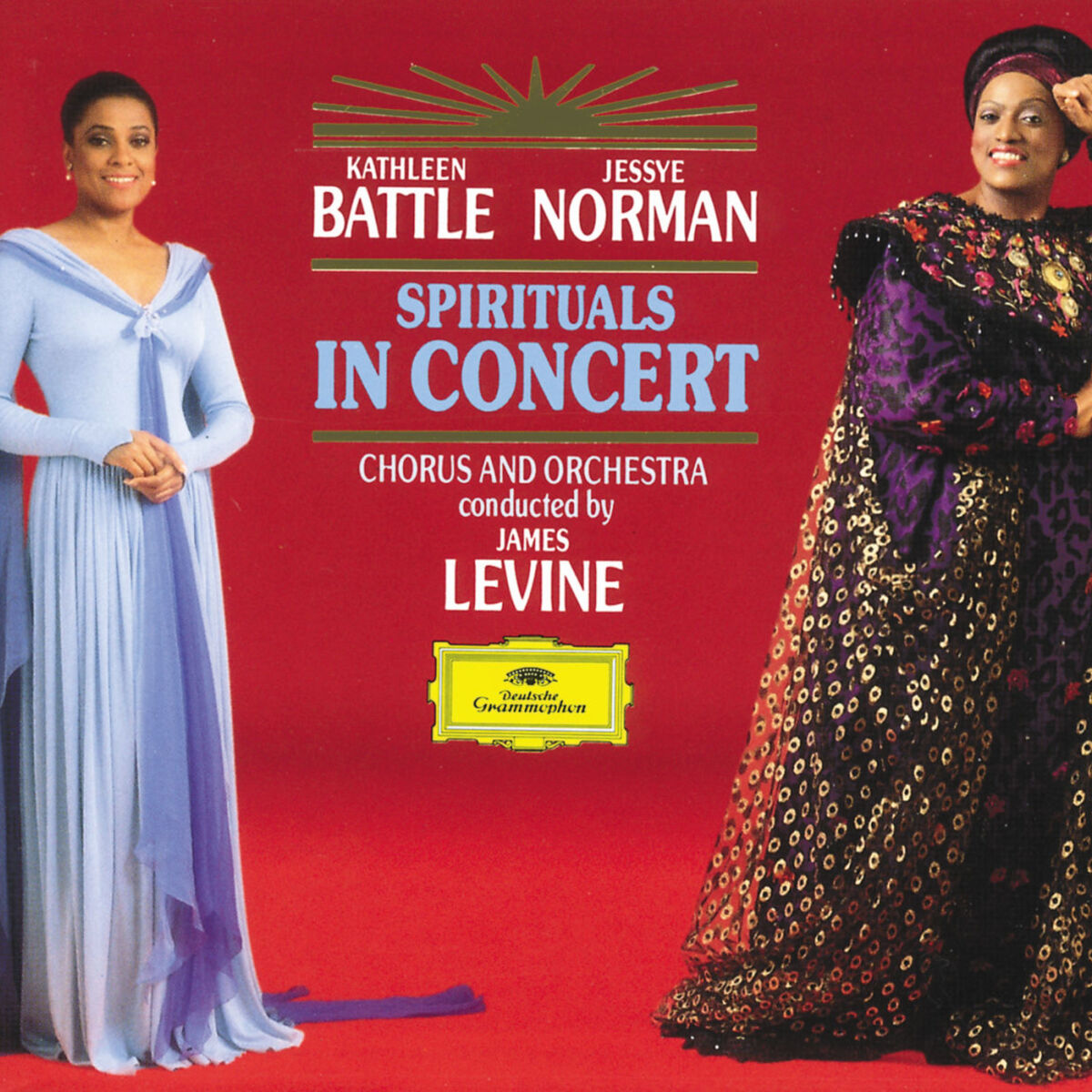 Album cover of Spirituals in Concert