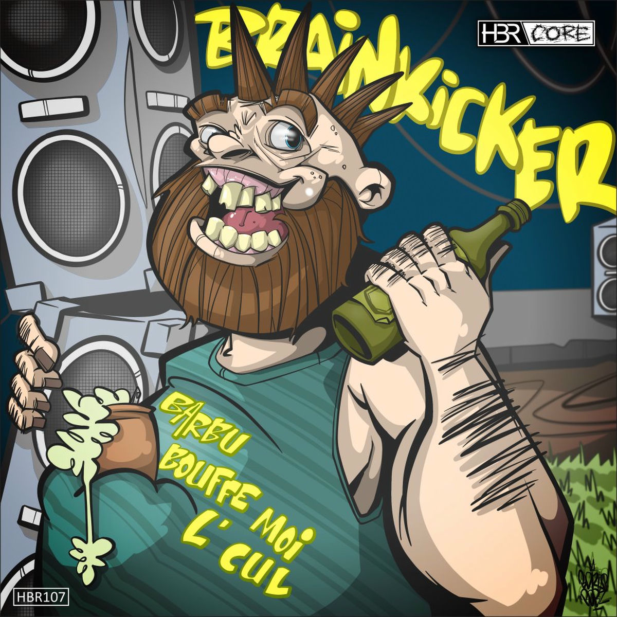 Album cover of Barbu Bouffe Moi L'Cul
