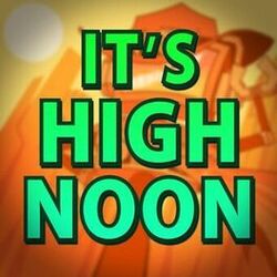 Cover of It's High Noon (feat. Caleb Hyles)