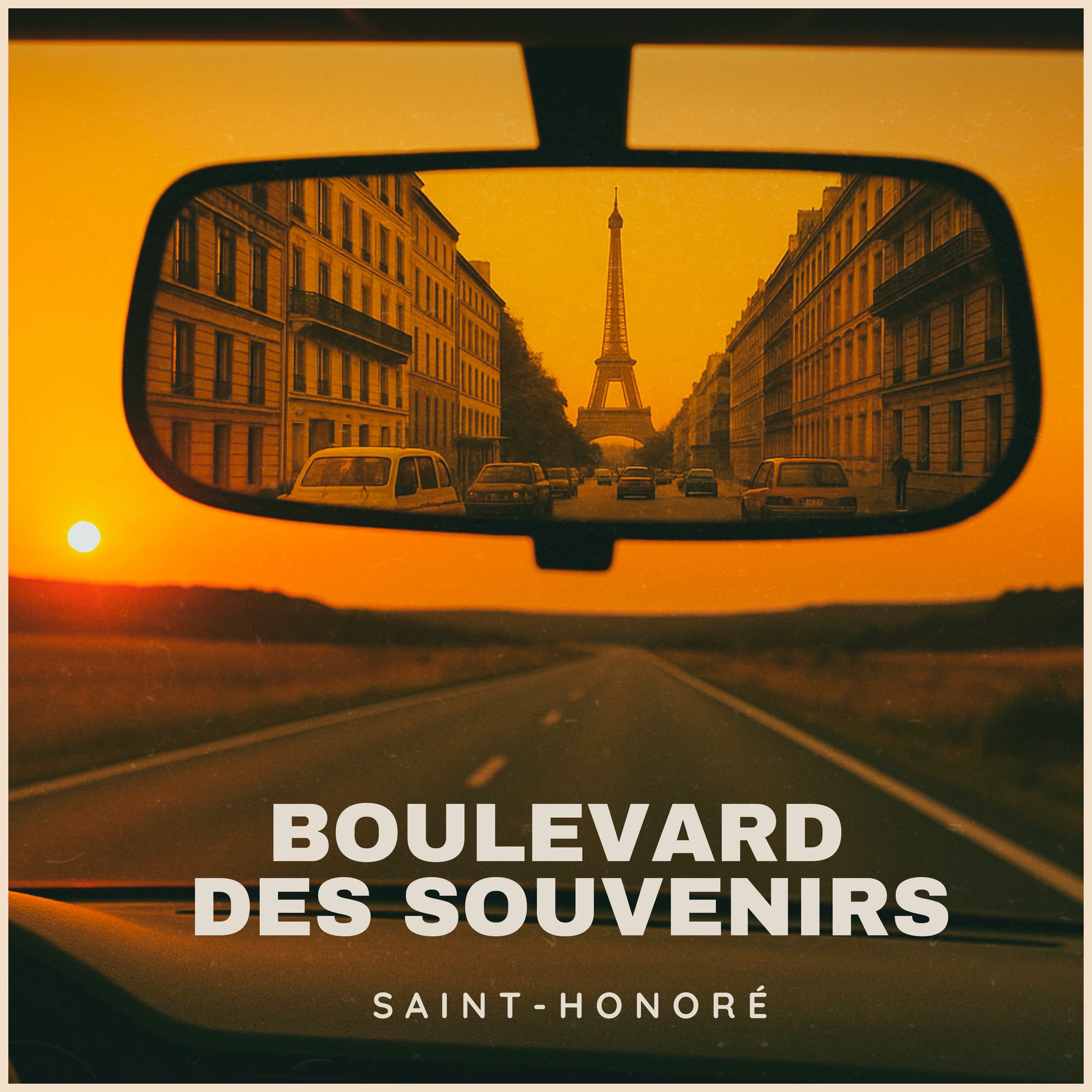 Album cover of Boulevard des souvenirs