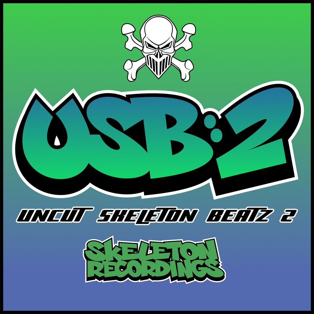 Album cover of Uncut Skeleton Beatz 2