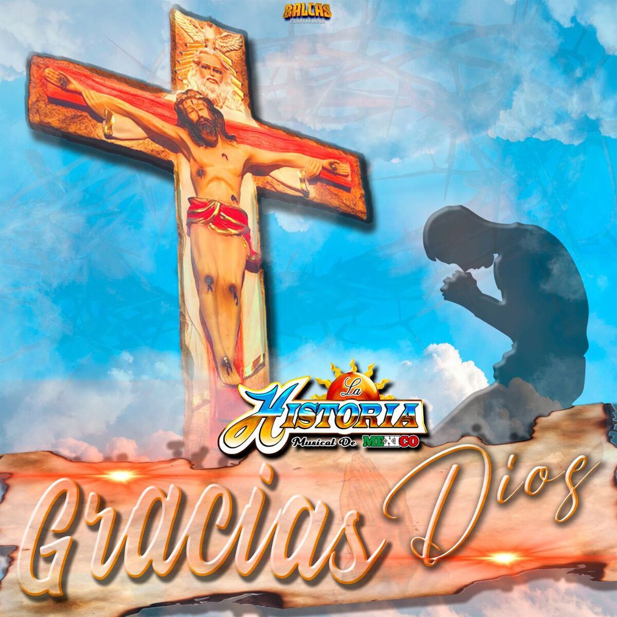 Album cover of Gracias Dios