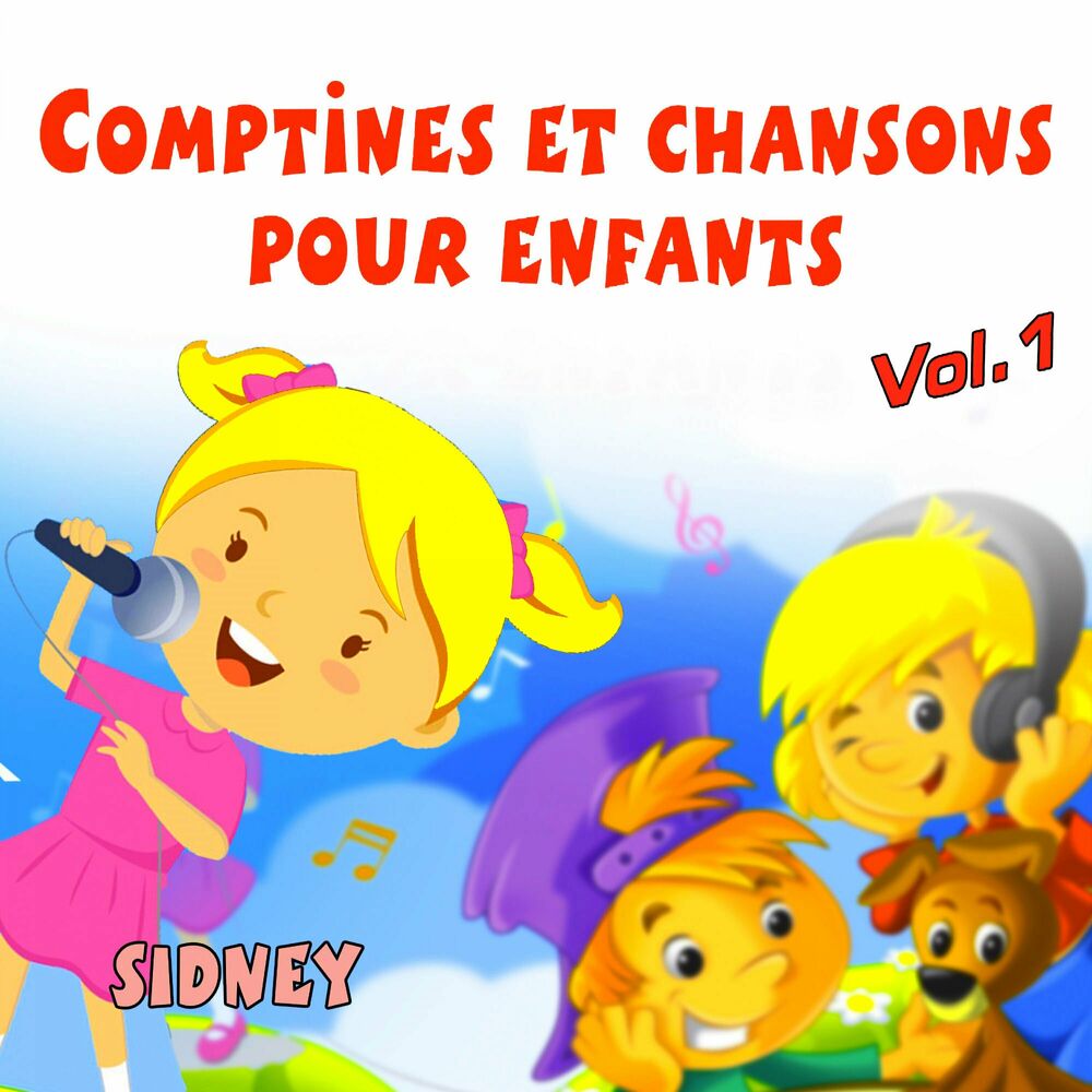 Picture of Comptines et chansons pour enfants (Volume 1)