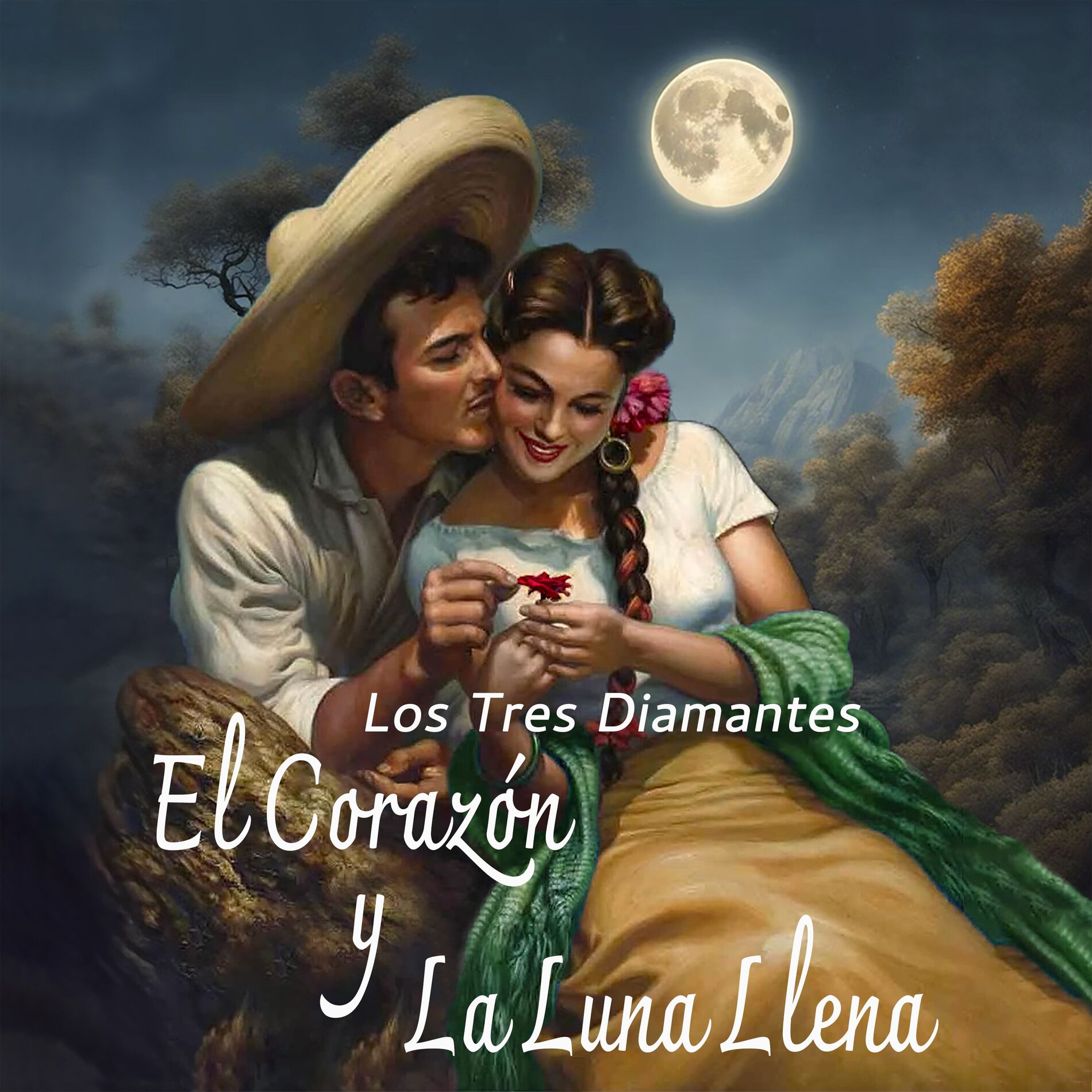 Album cover of El Corazón y la Luna Llena - The Bolero Dreamteam