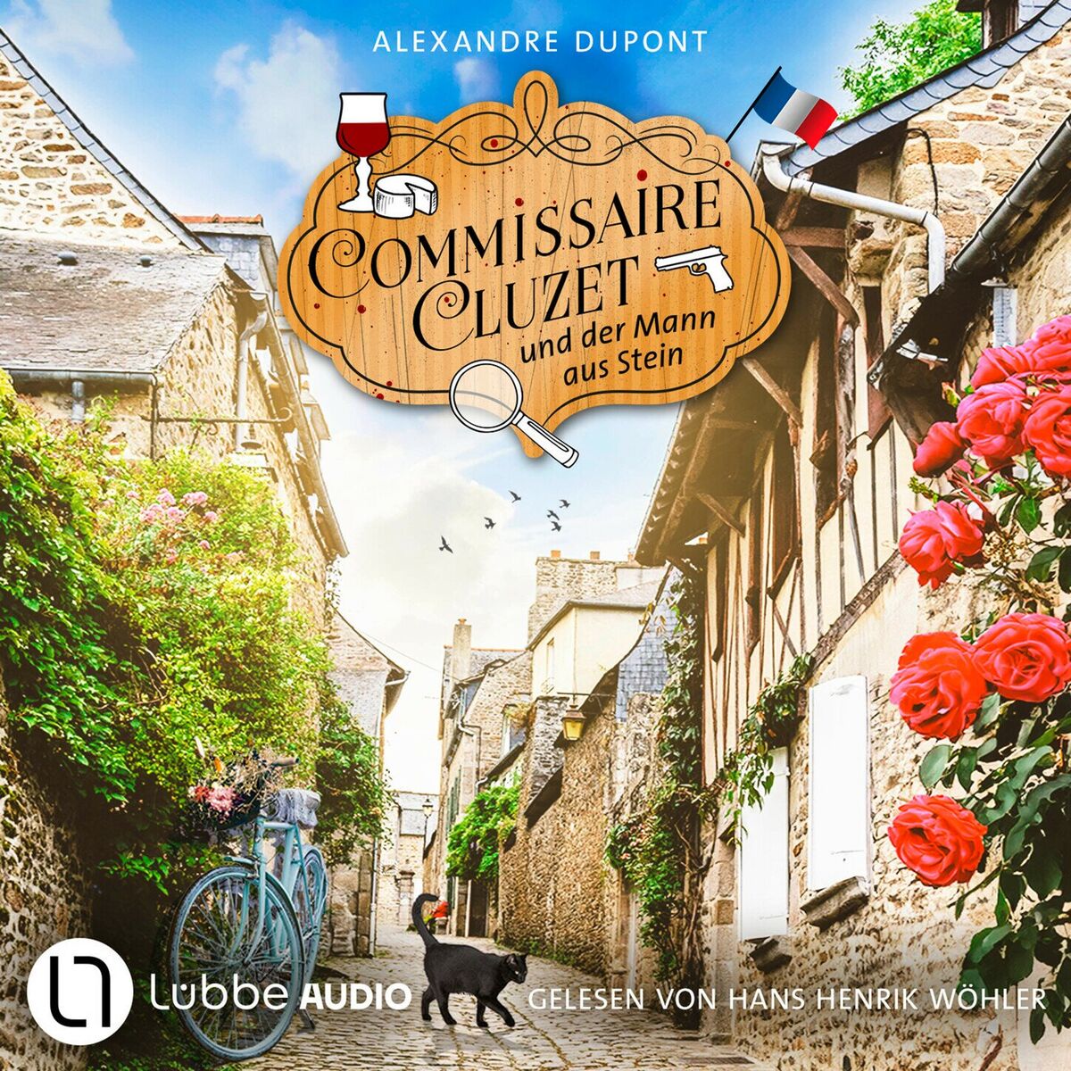 Album cover of Kapitel 1 - Commissaire Cluzet und der Mann aus Stein - Commissaire Cluzet, Teil 1