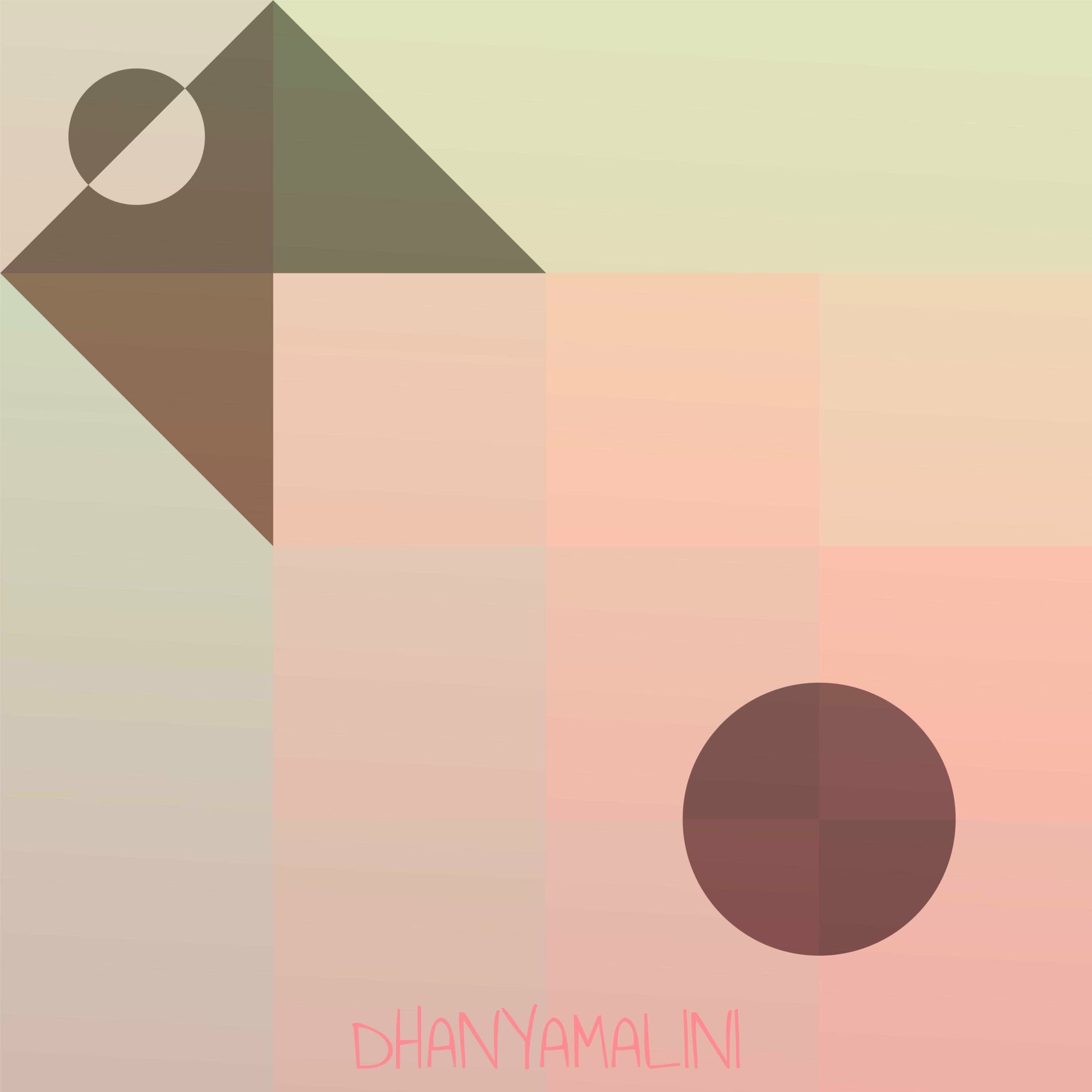 Album cover of Dhanyamalini