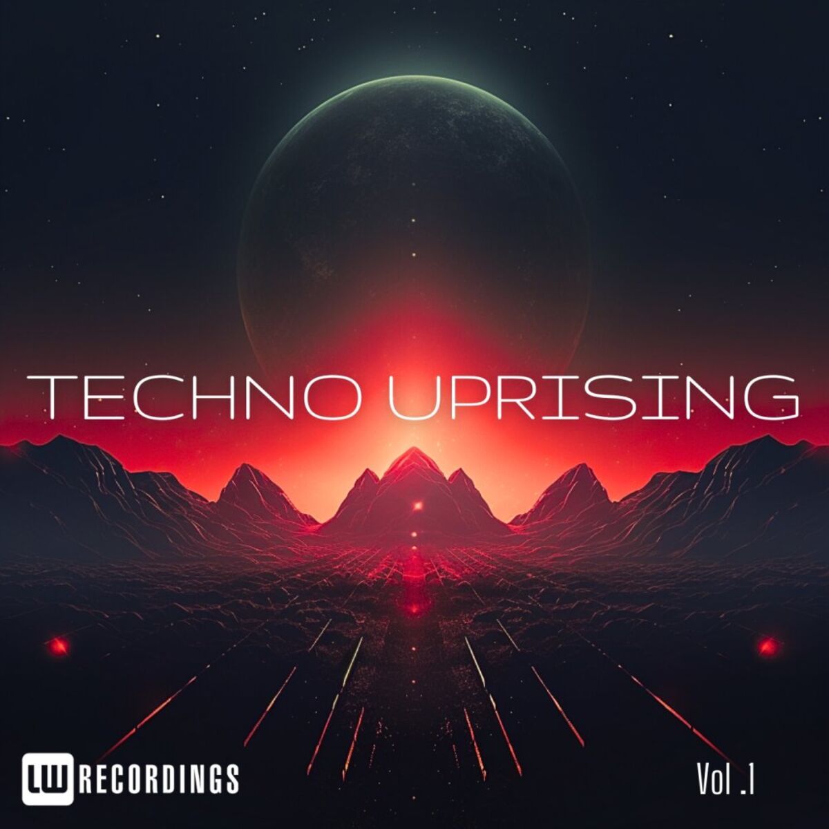 Album cover of Techno Uprising, 01
