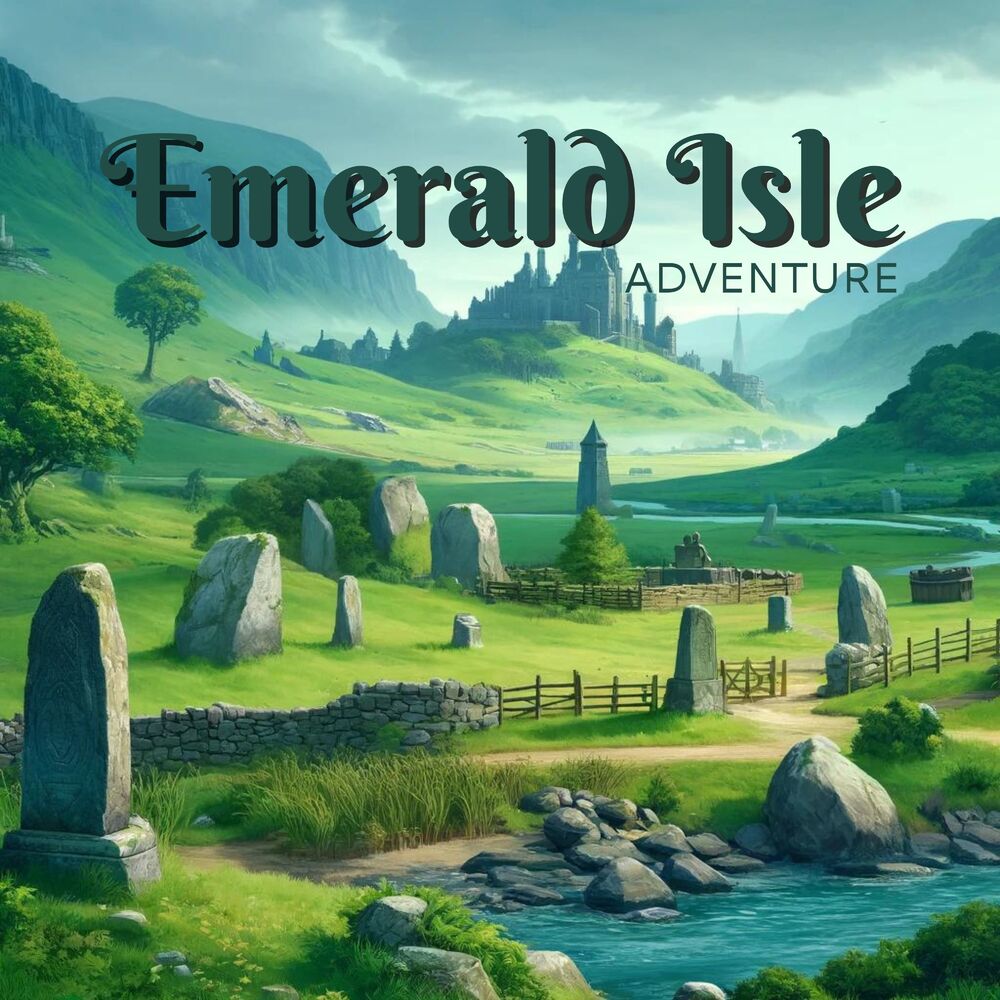 Picture of Emerald Isle Adventure: Medieval Celtic Instrumental Music