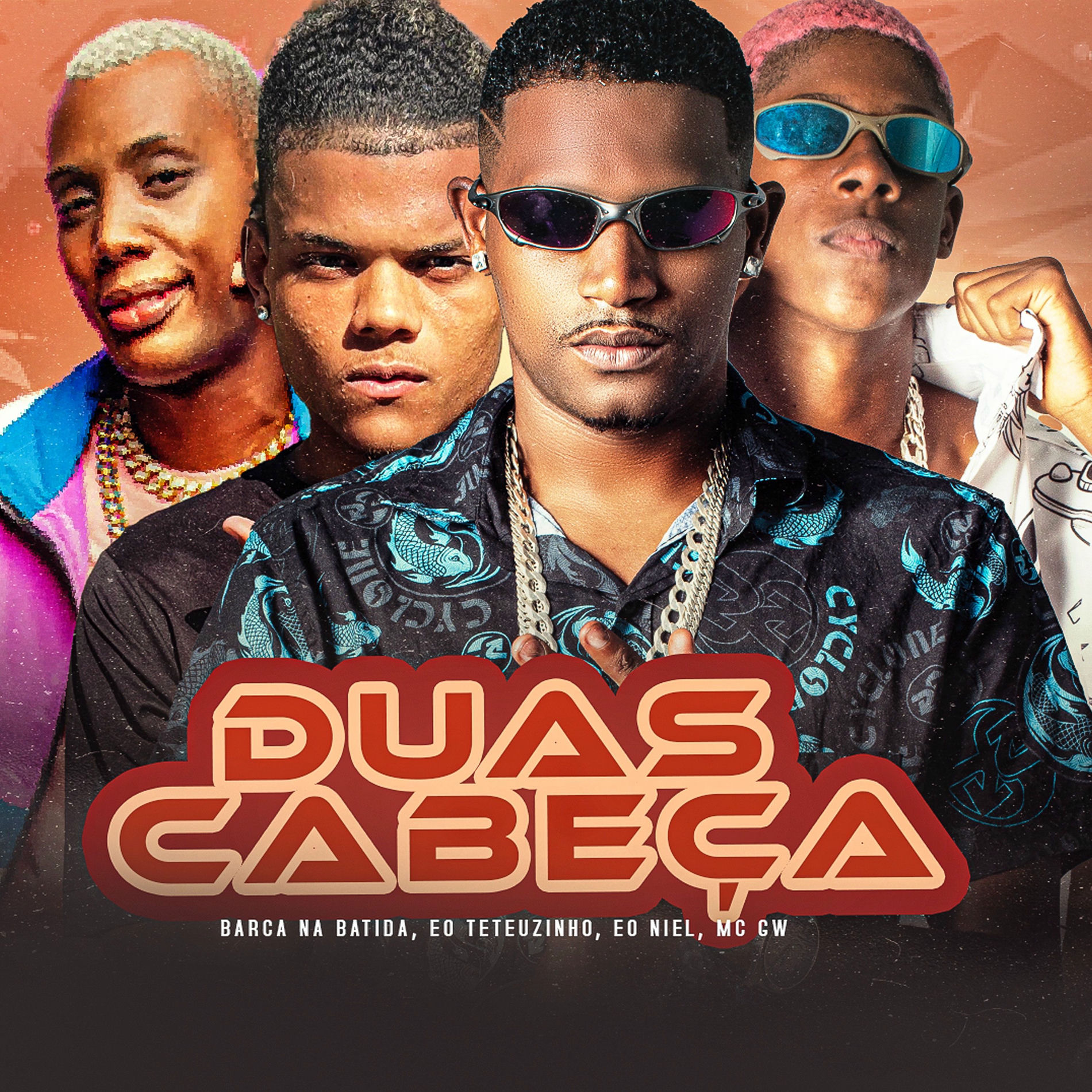 Album cover of Duas Cabeça