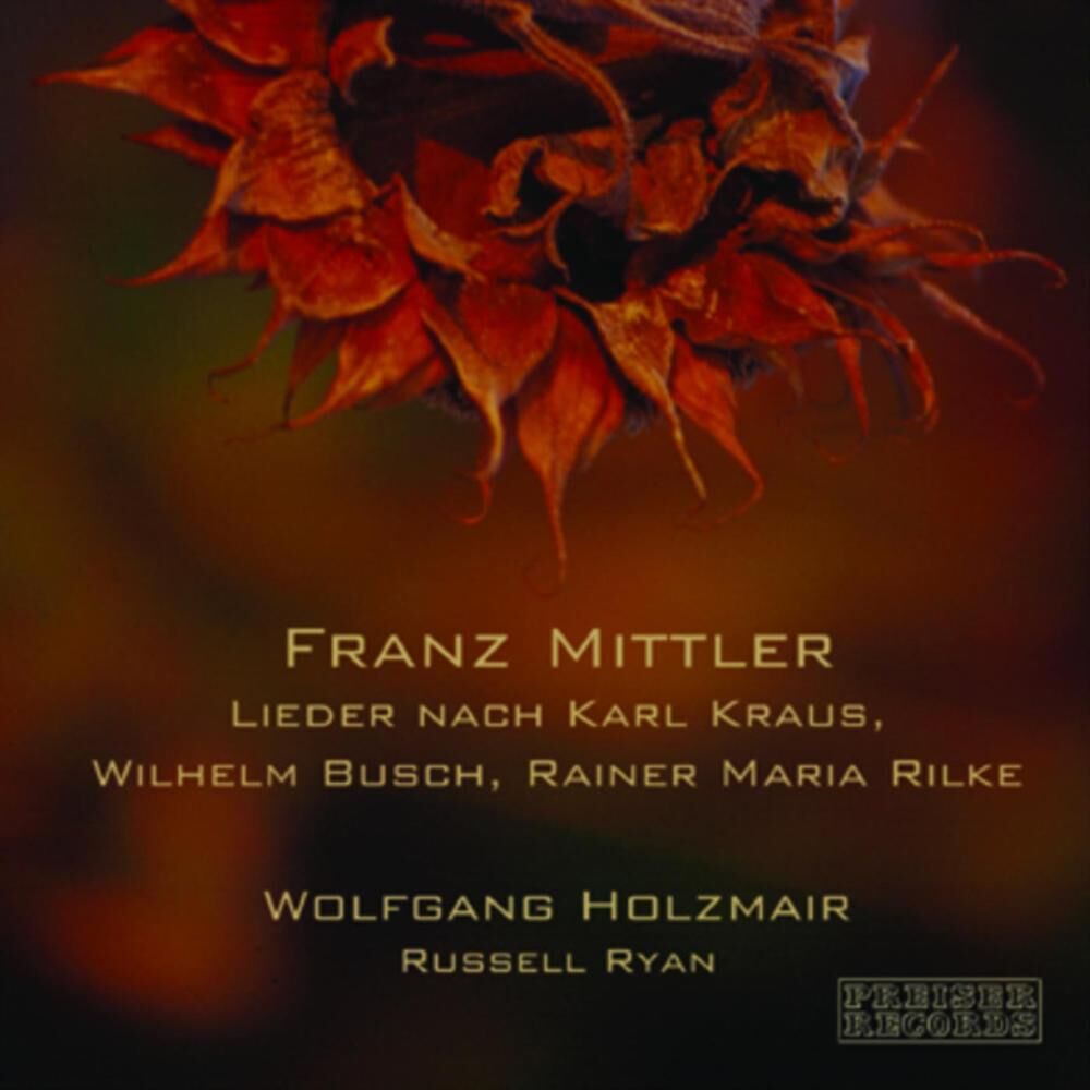 Picture of Mittler Lieder