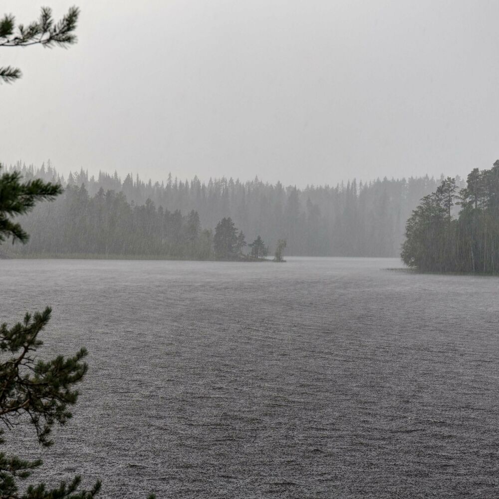 Picture of Celestial Showers: Soothing Rainfall for Tranquility