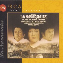 Cover of Massenet: La Navarraise
