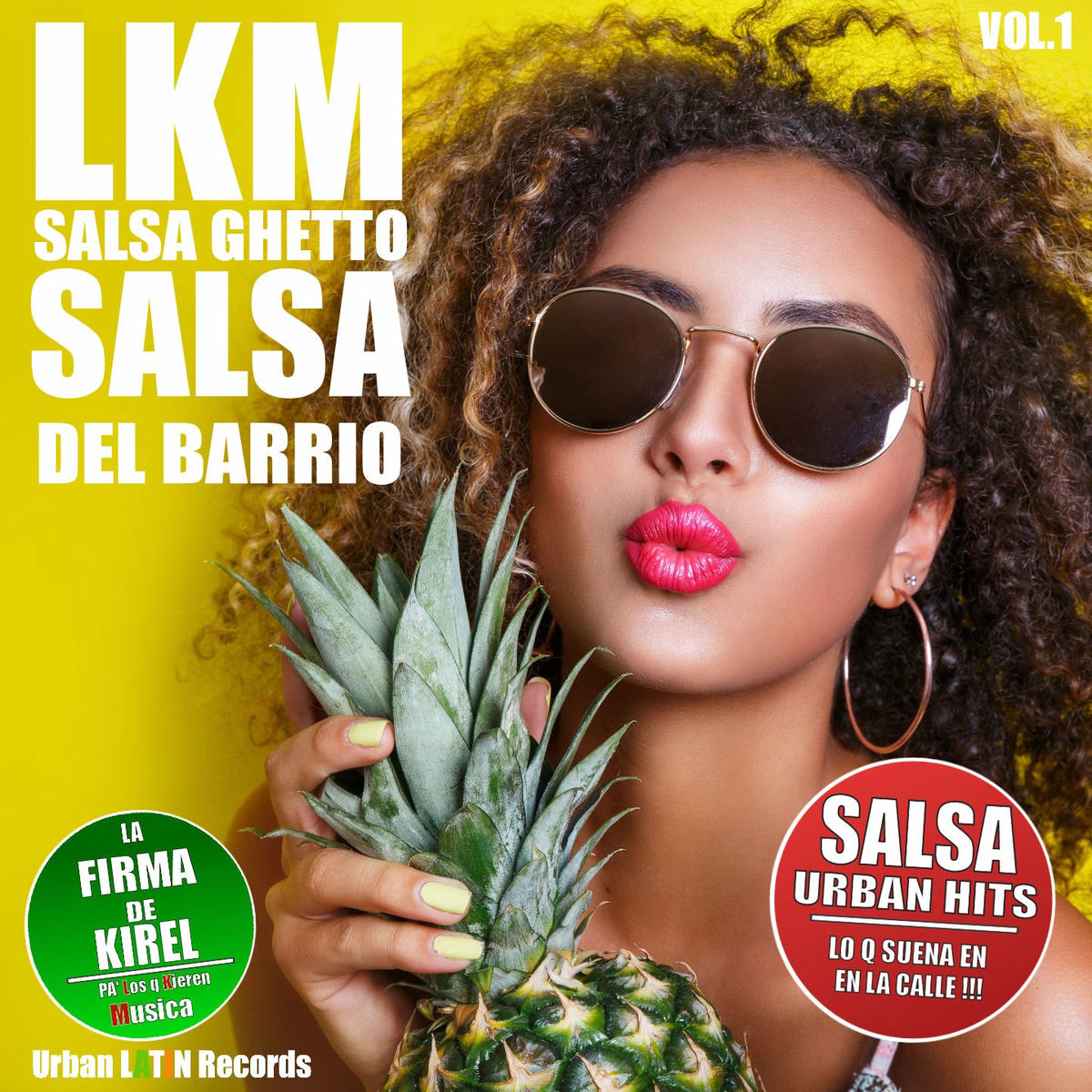 Album cover of Salsa Ghetto - Salsa del Barrio, Vol. 1