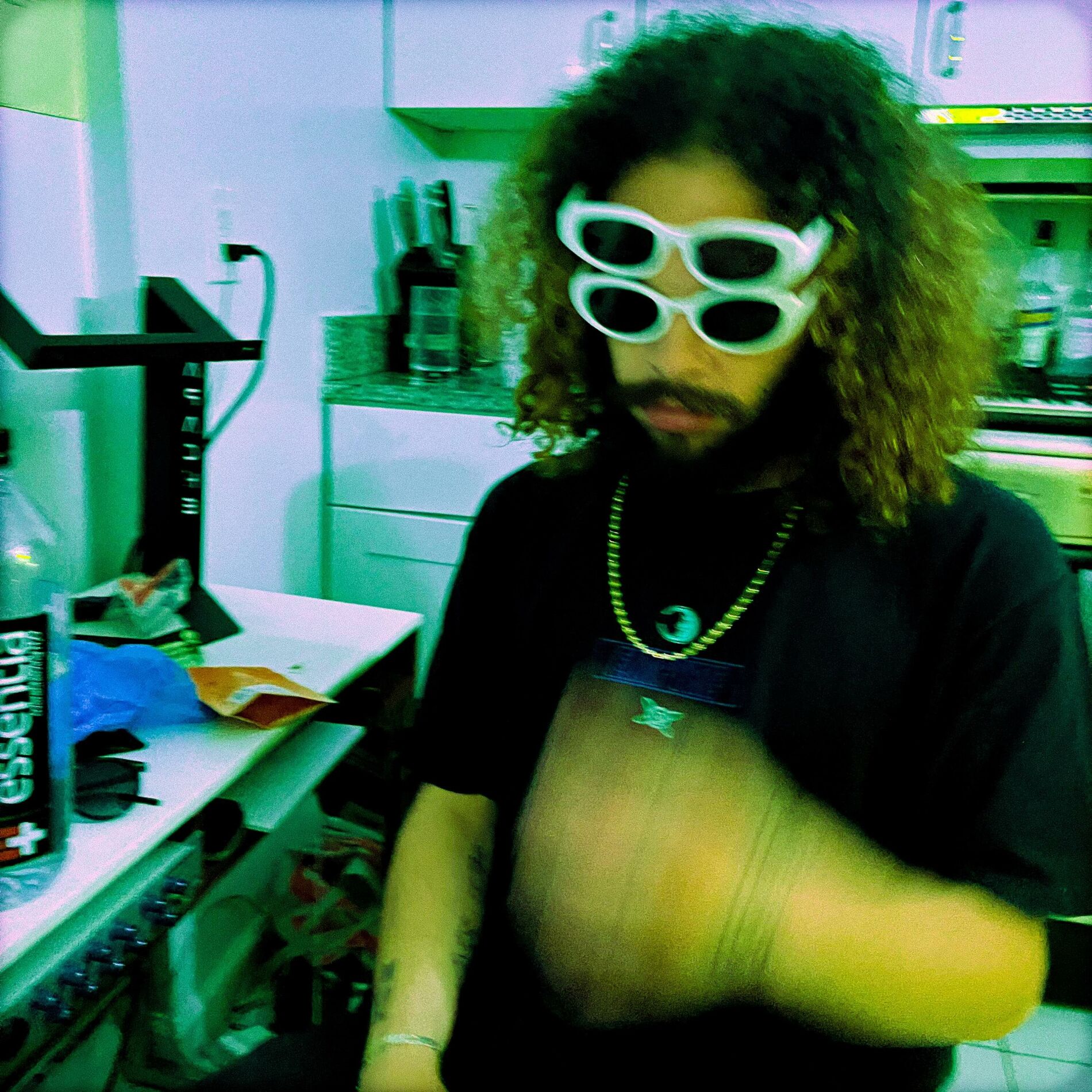 Album cover of CHAMBER OF REFLECTION (brazilian funk)