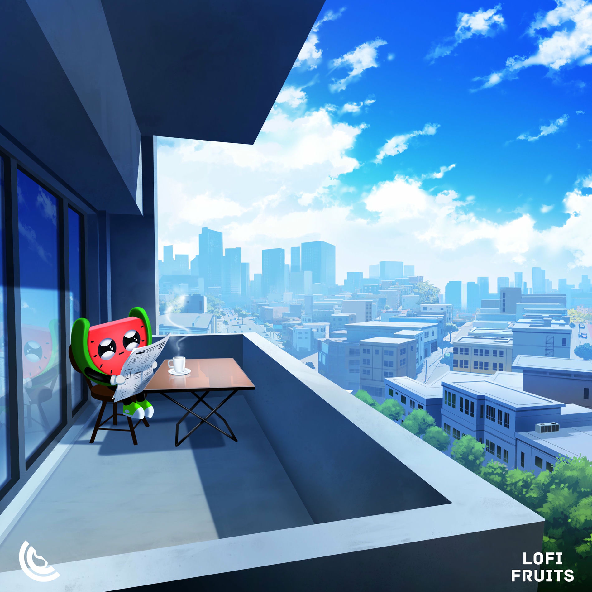 Album cover of Lofi Hip Hop Music, Vol. 1