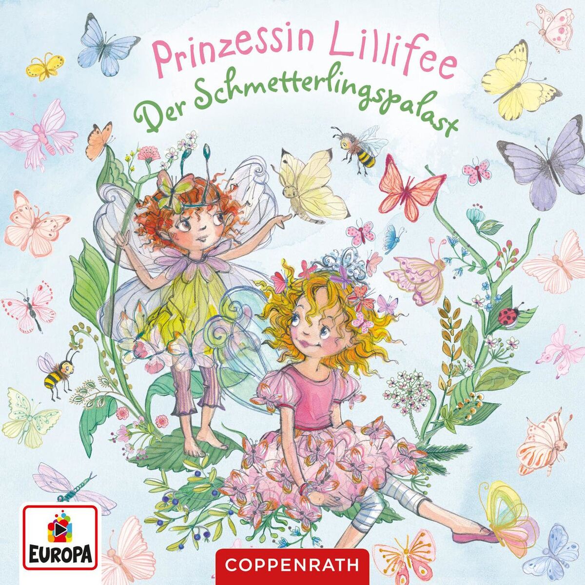 Album cover of Lillifees Schmetterlingswelt - Song