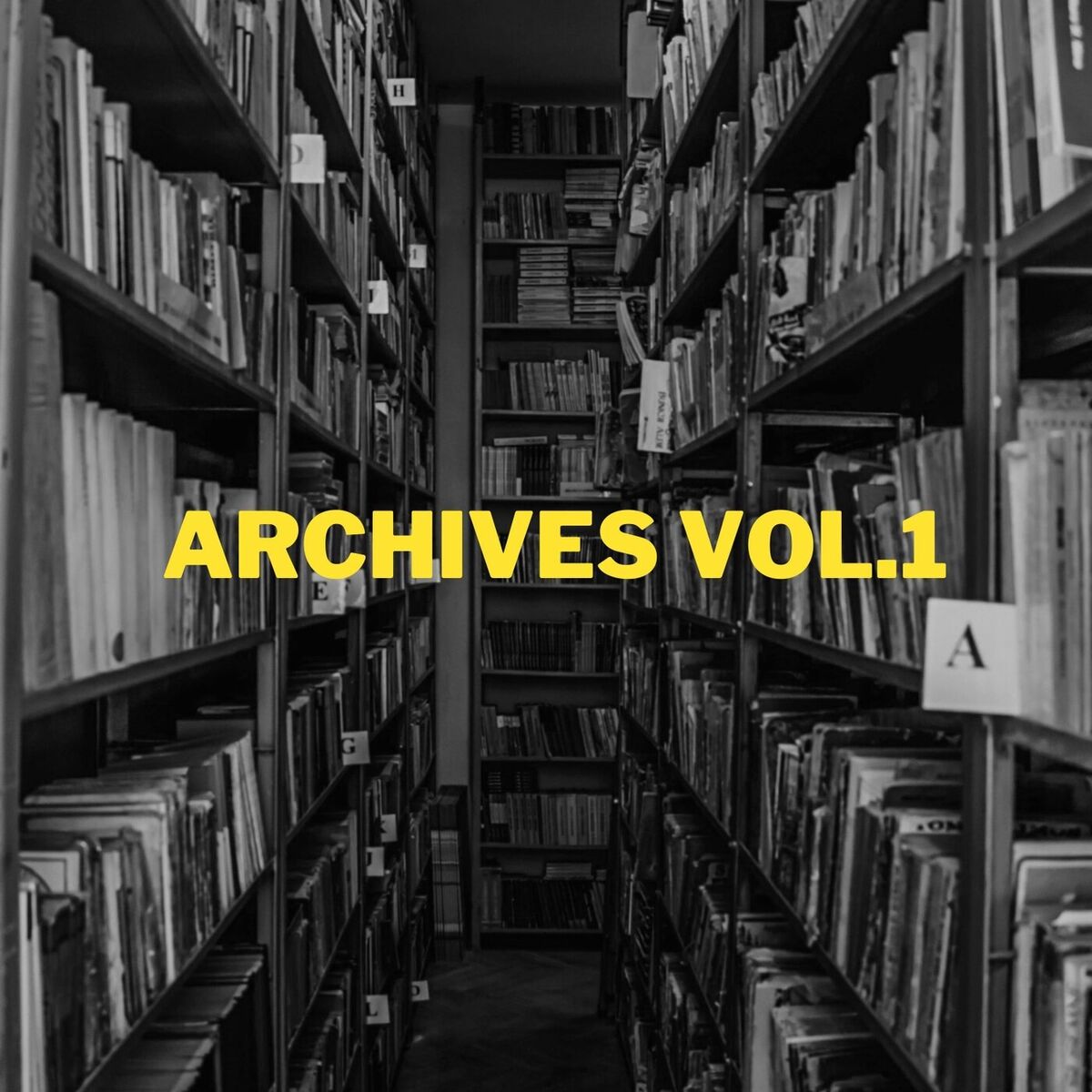 Album cover of Archives, Vol.1