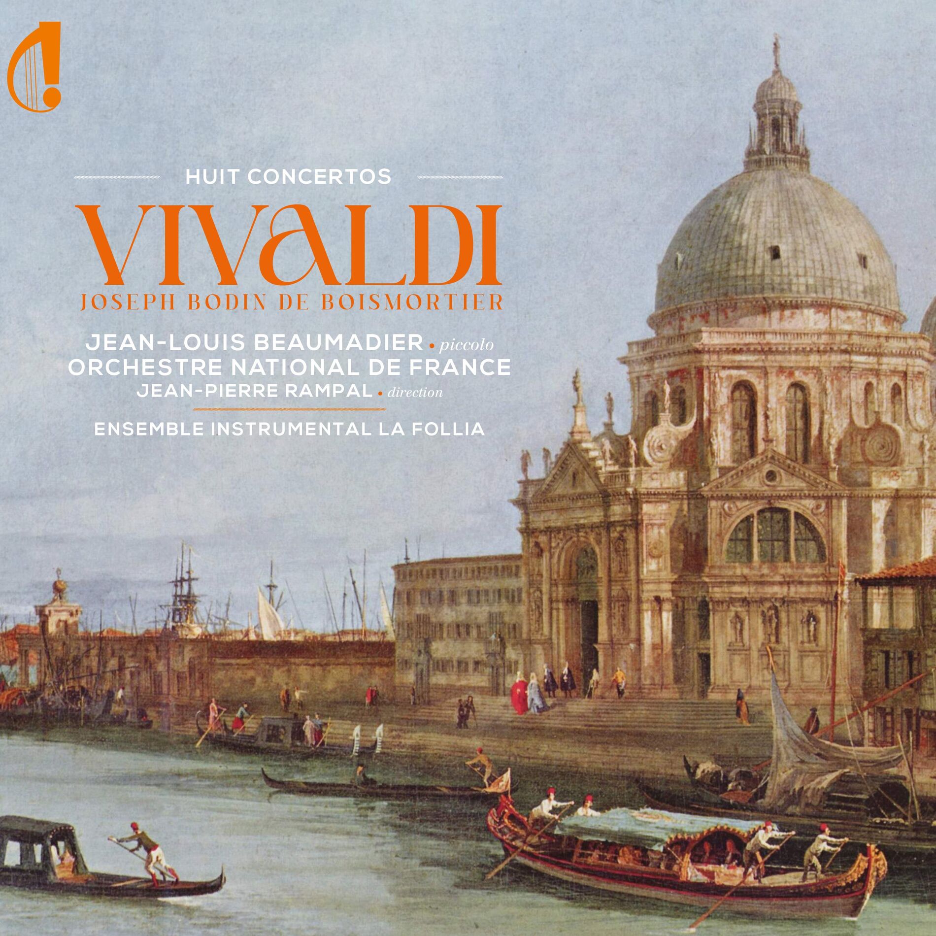 Album cover of Huit Concertos : Vivaldi & Boismortier