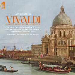 Cover of Huit Concertos : Vivaldi & Boismortier