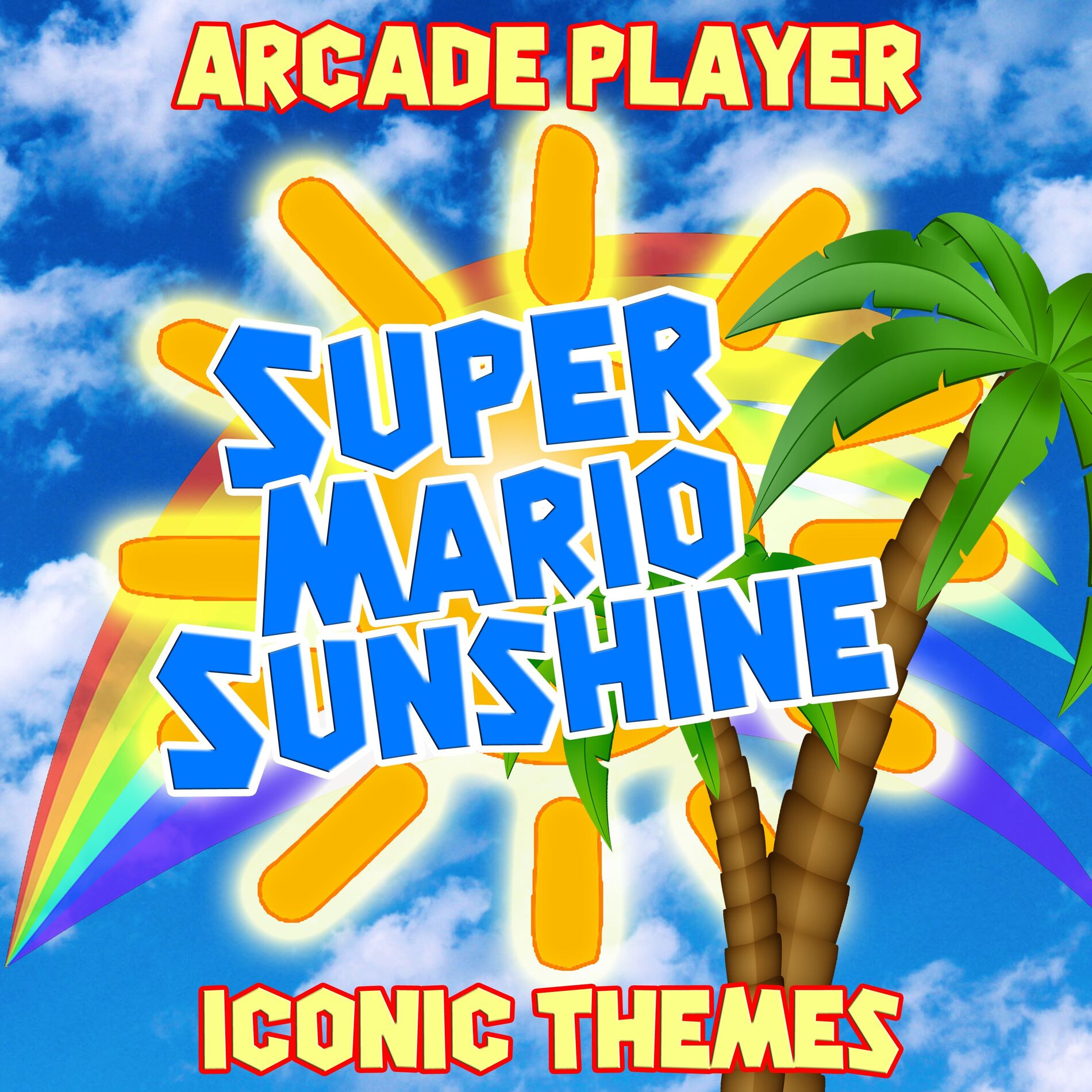 Album cover of Super Mario Sunshine, Iconic Themes
