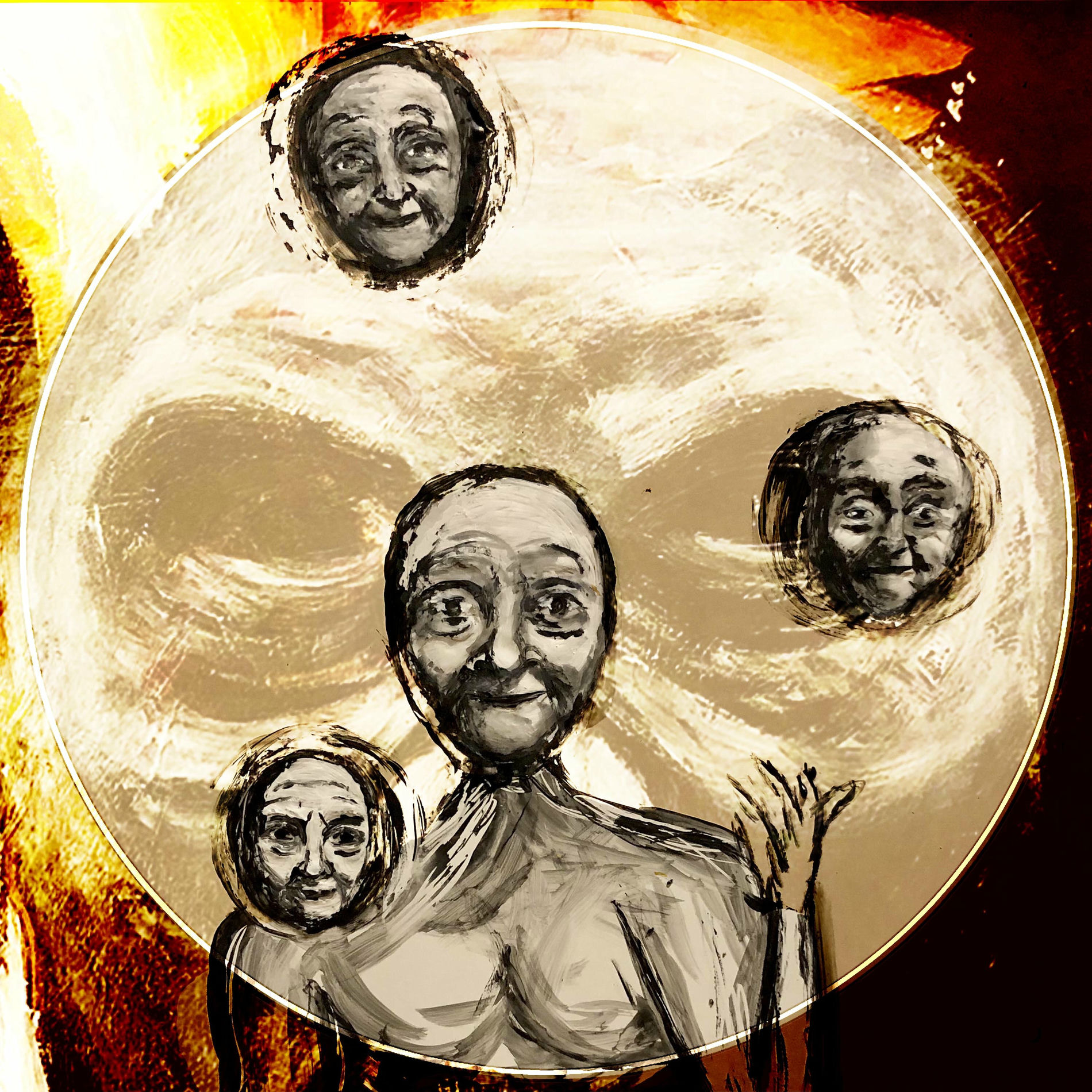 Album cover of Three To The Right (Door Prank 2)