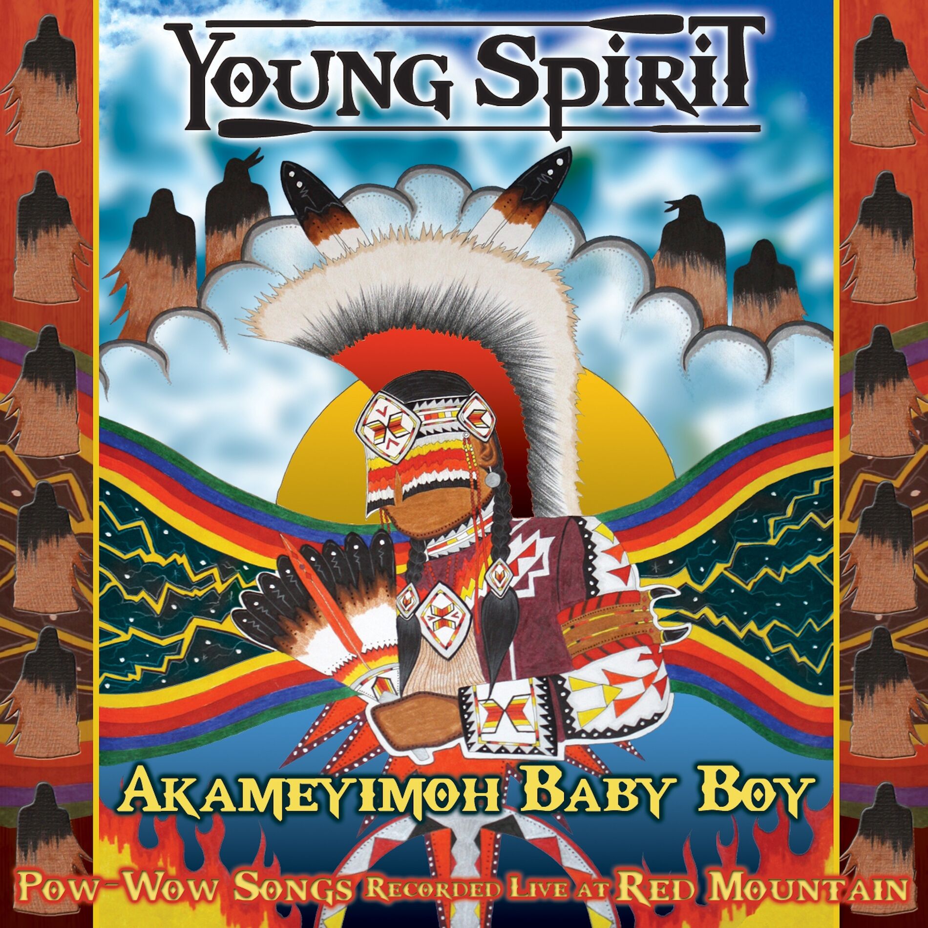 Album cover of Kanawapamih (Look at Him)