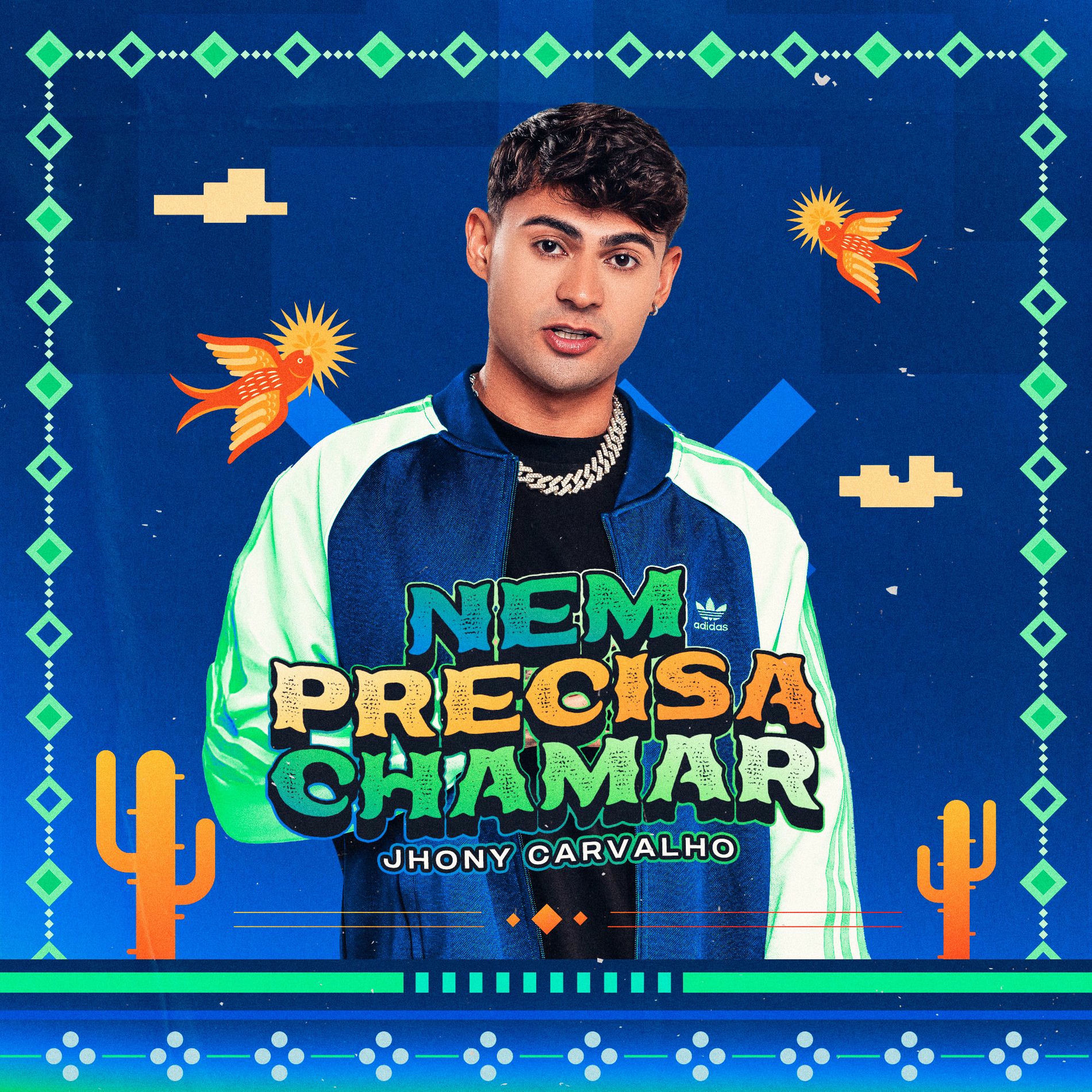 Album cover of Nem Precisa Chamar