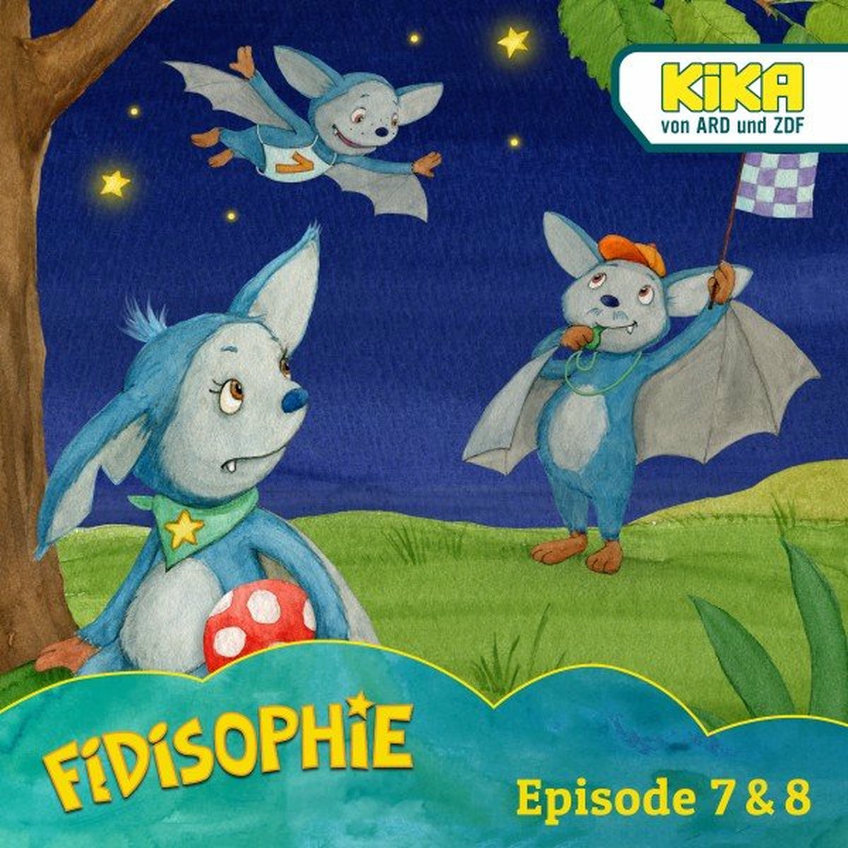 Album cover of Doppelfolge 04: Das Futschgefühl / Der Hell-Mut (Fidisophie - Quatsch- Und Querdenken im Baumhaus)