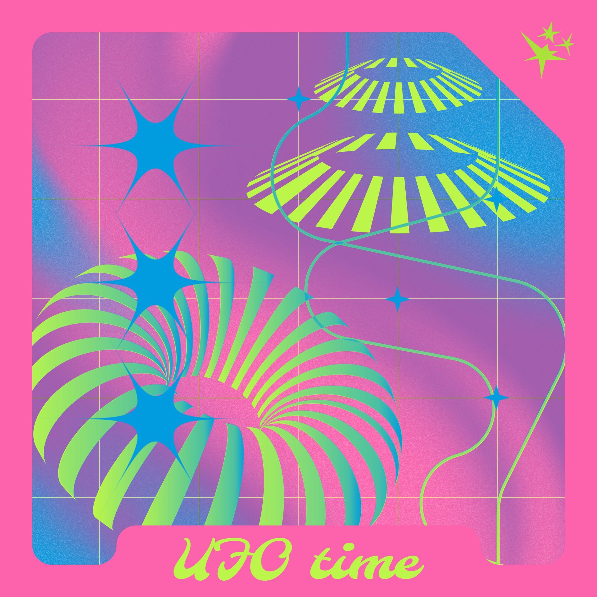 Album cover of Ufo Time