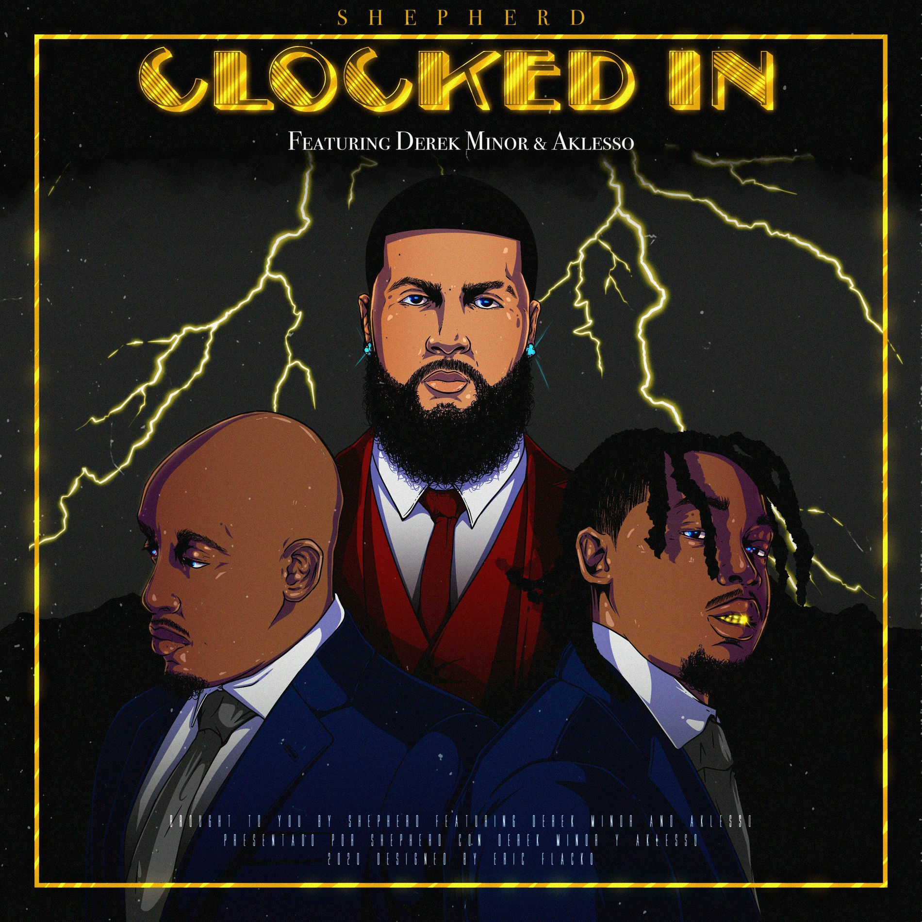 Album cover of Clocked In (feat. Aklesso & Derek Minor)