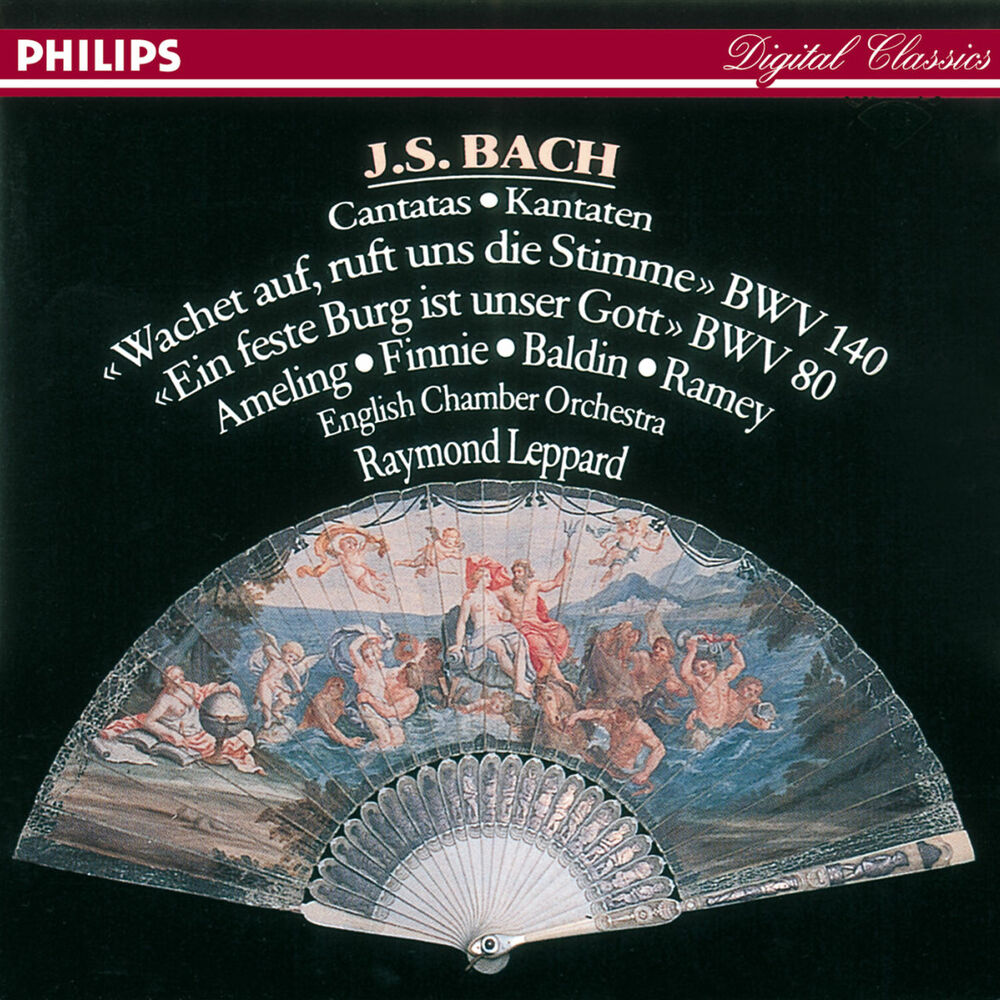 Picture of Bach, J.S.: Cantatas Nos. 80 & 140