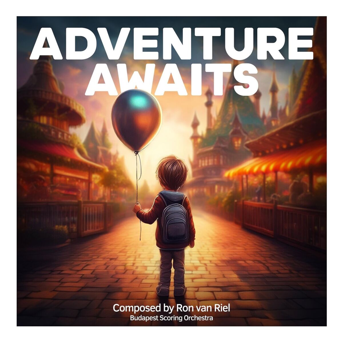 Album cover of Adventure Awaits