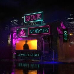 Cover of Nobody (Devault Remix)