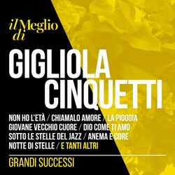 Cover of Il Meglio Di Gigliola Cinquetti: Grandi Successi