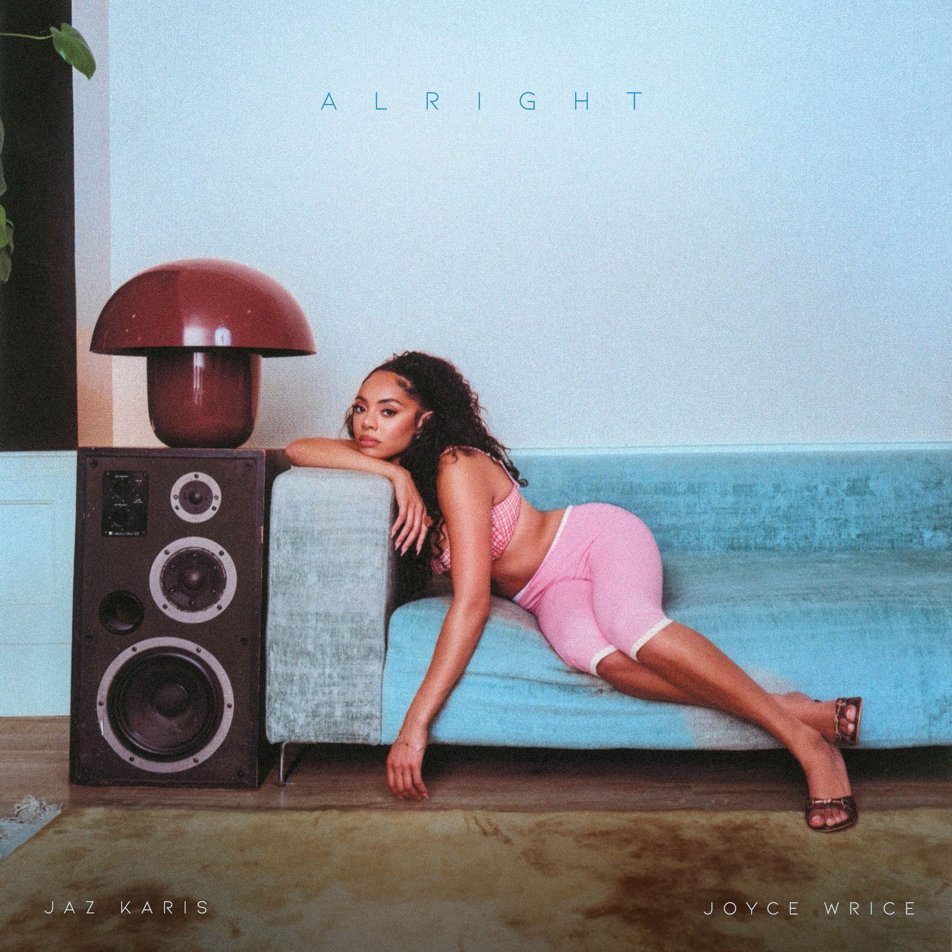 Album cover of Alright