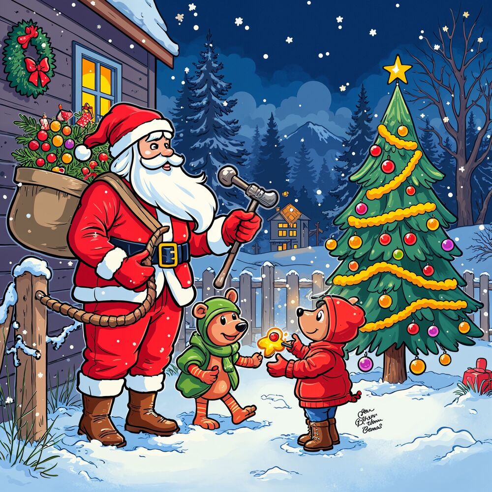 Picture of Magical Christmas Playlist for Winter Joy