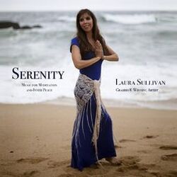 Cover of Serenity: Music for Meditation and Inner Peace