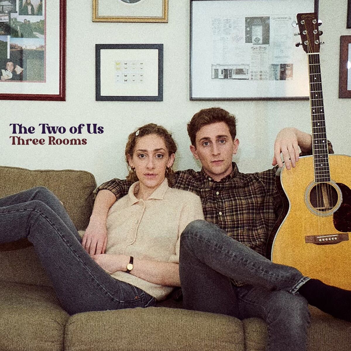 Album cover of Three Rooms