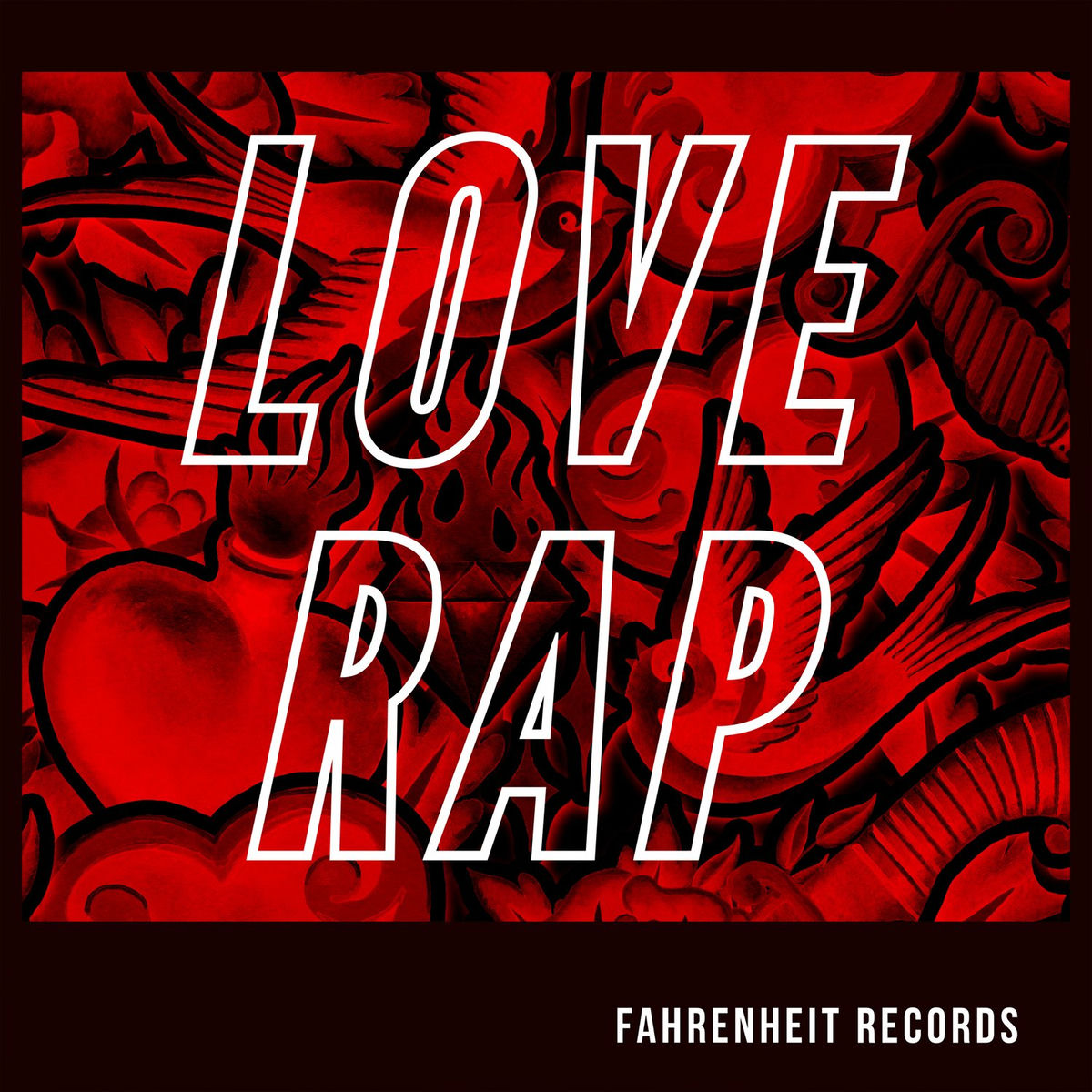 Album cover of Love Rap