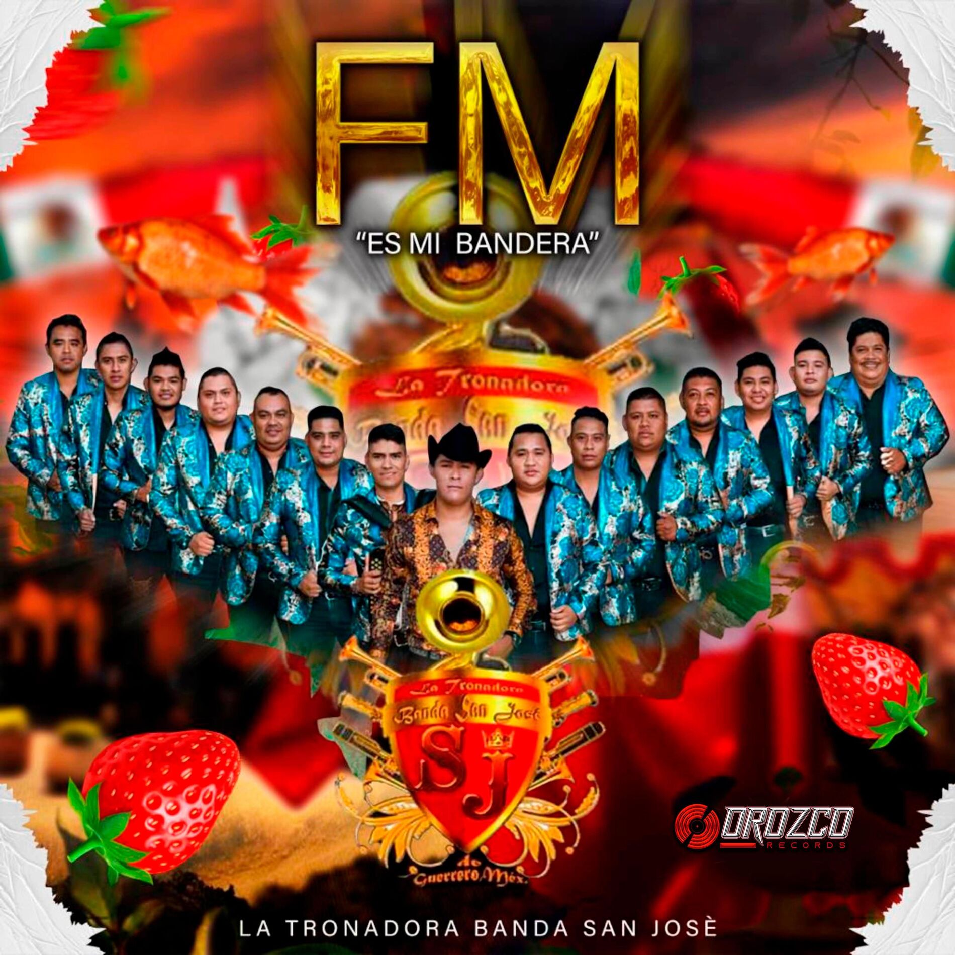 Album cover of FM Es Mi Bandera