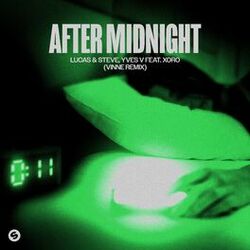 Cover of After Midnight (feat. Xoro) [VINNE Remix]